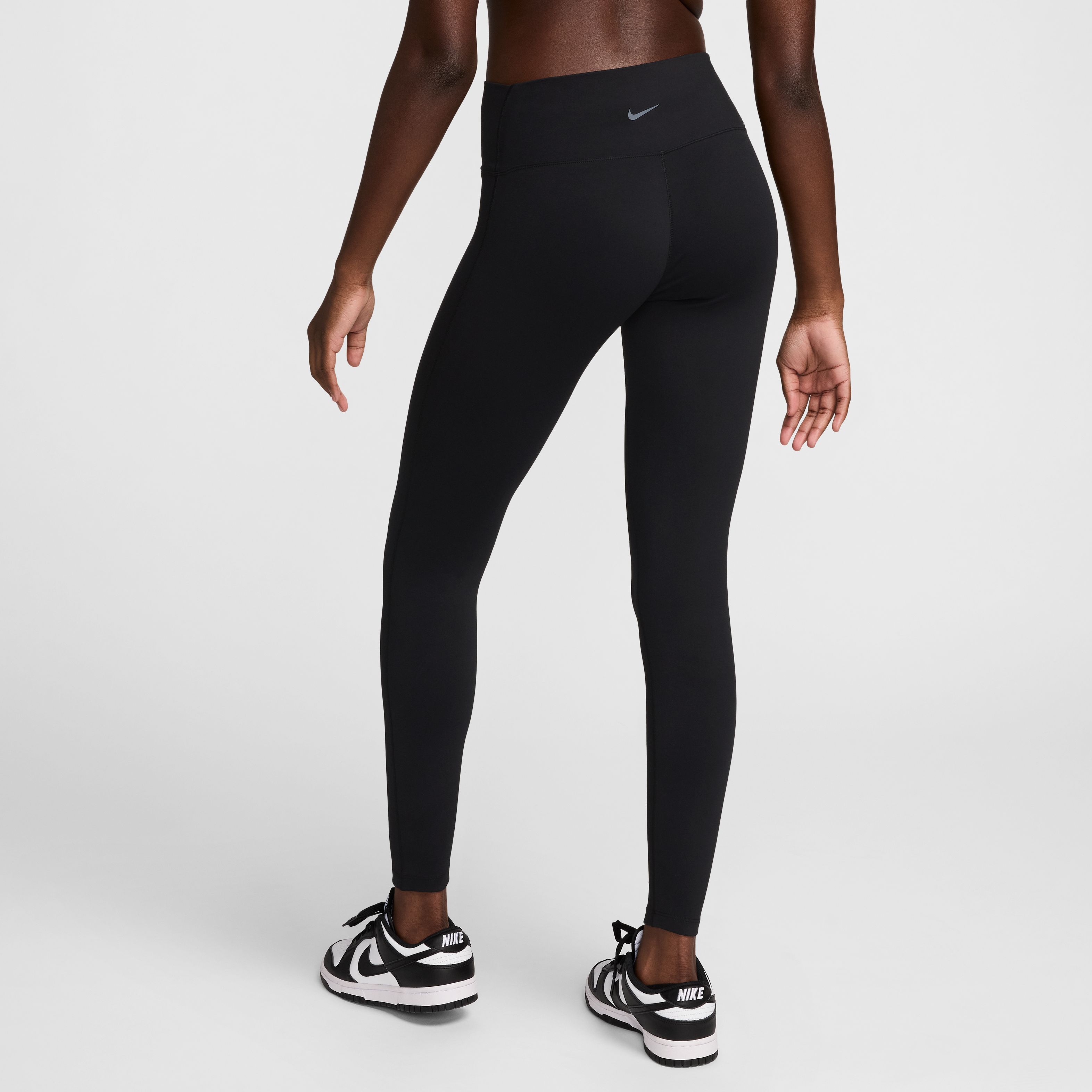 Nike W Nk Df One Hr Tight Useam Licra negro de mujer para entrenamiento