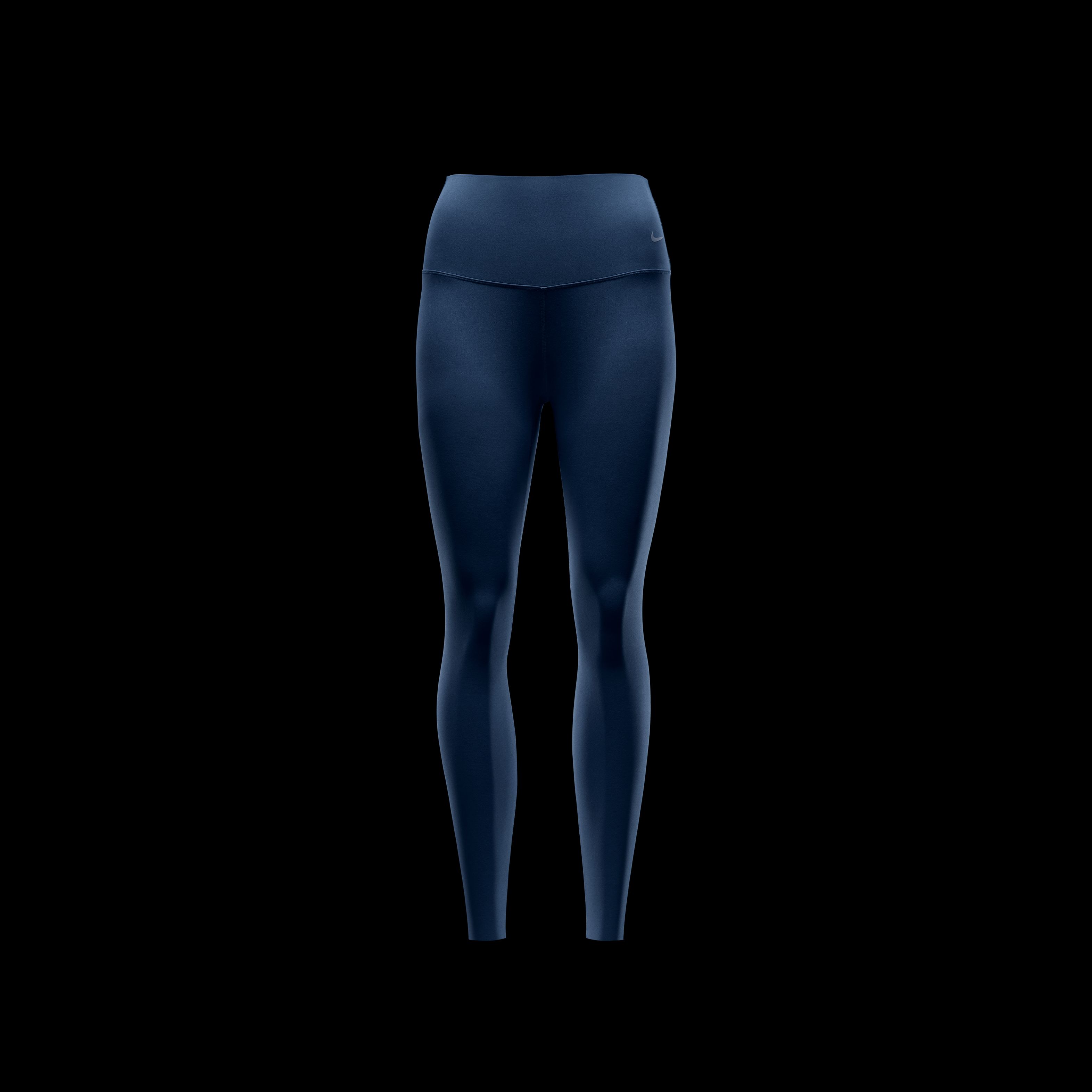 Nike W Nk Df Zenvy Hr 7/8 Tght Licra azul de mujer para entrenamiento