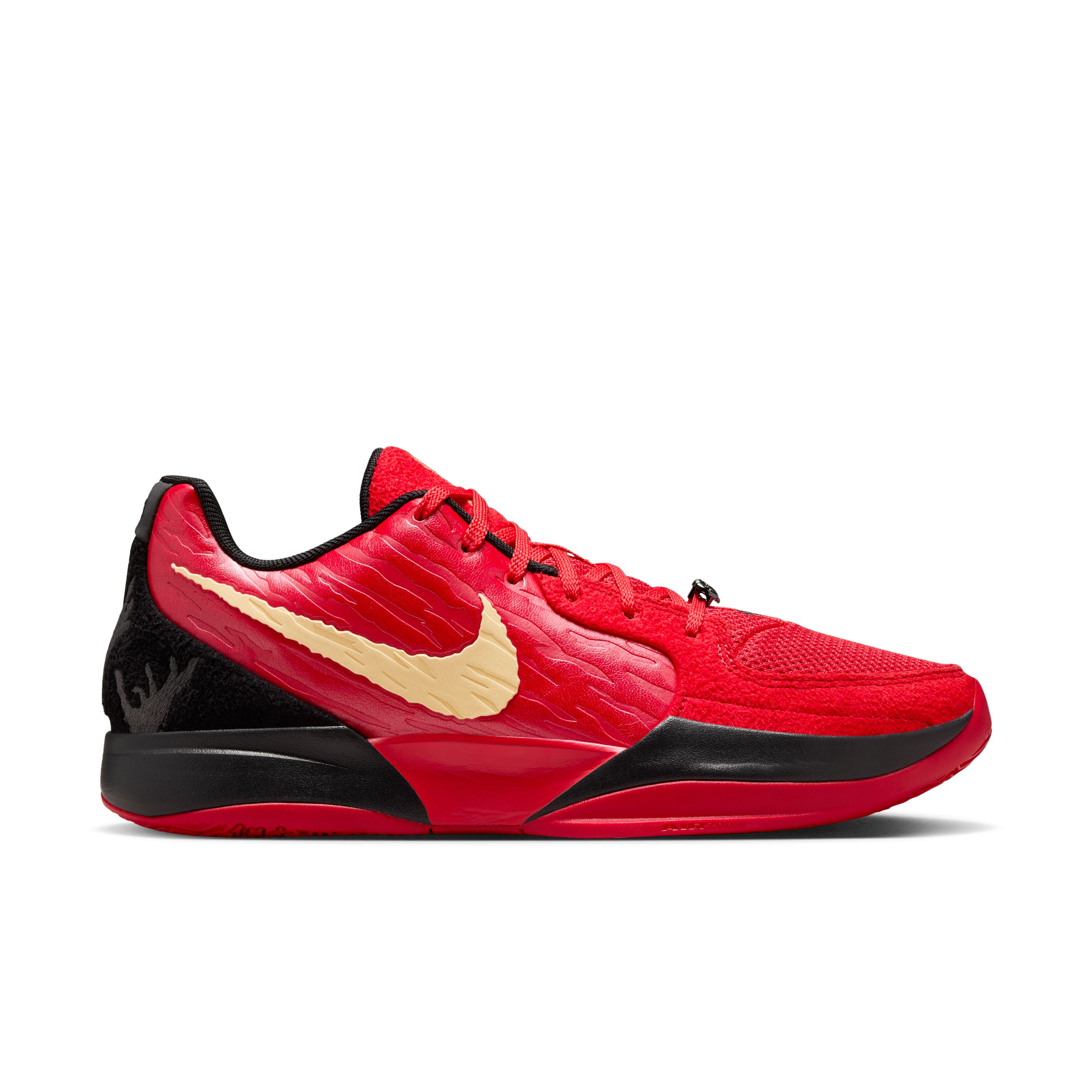Nike Ja 2 Nightmare Tenis rojo de hombre para baloncesto