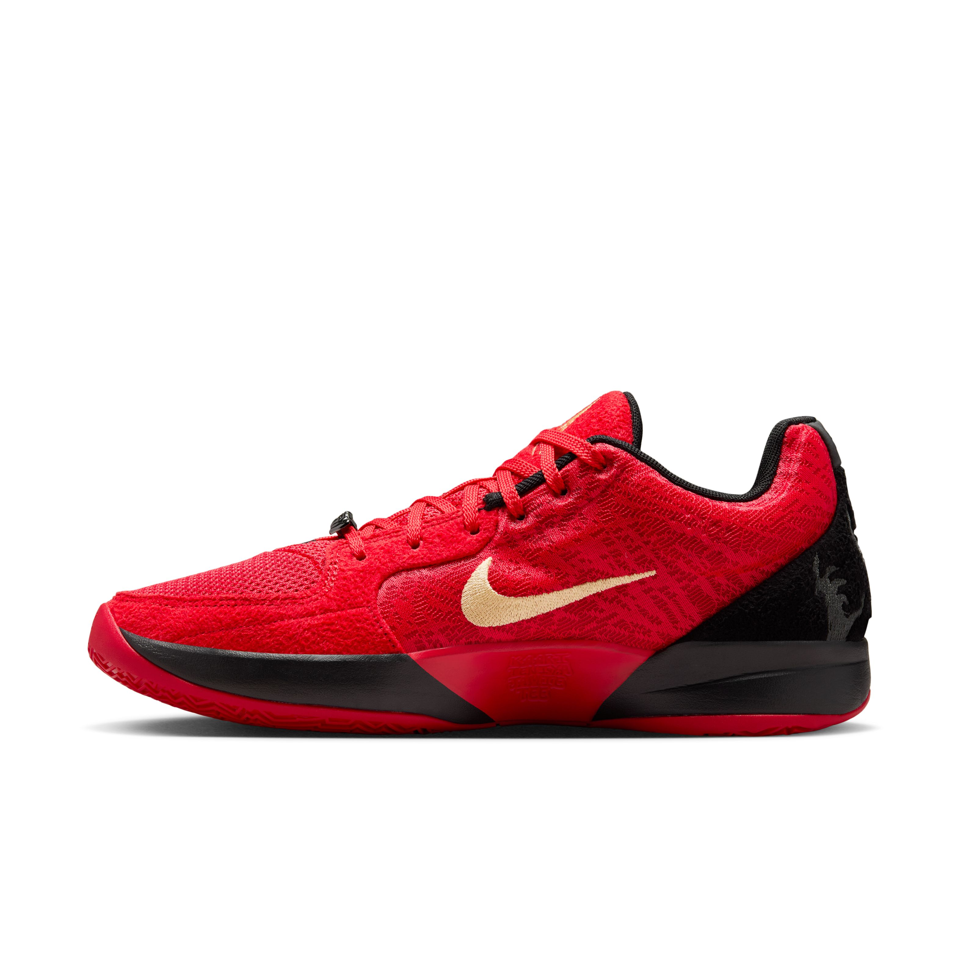 Nike Ja 2 Nightmare Tenis rojo de hombre para baloncesto