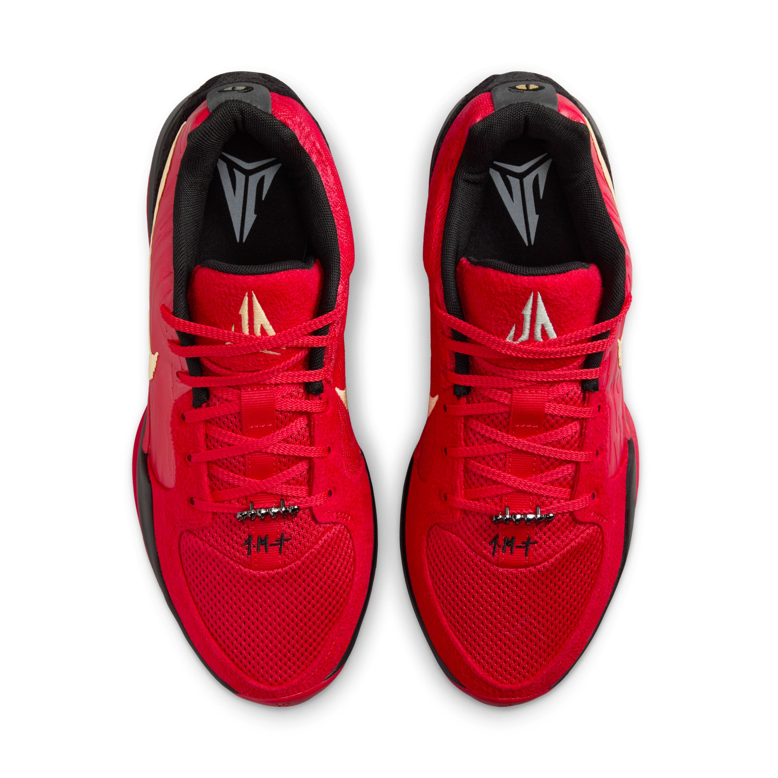 Nike Ja 2 Nightmare Tenis rojo de hombre para baloncesto