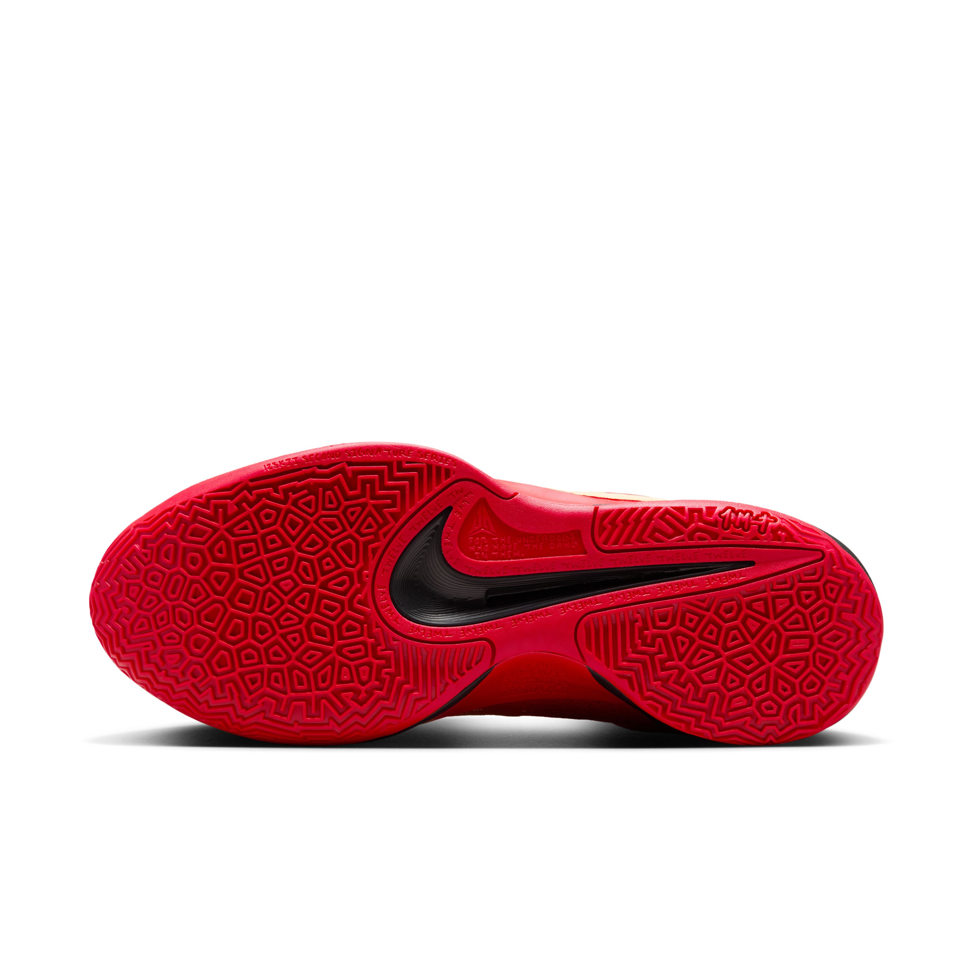 Nike Ja 2 Nightmare Tenis rojo de hombre para baloncesto