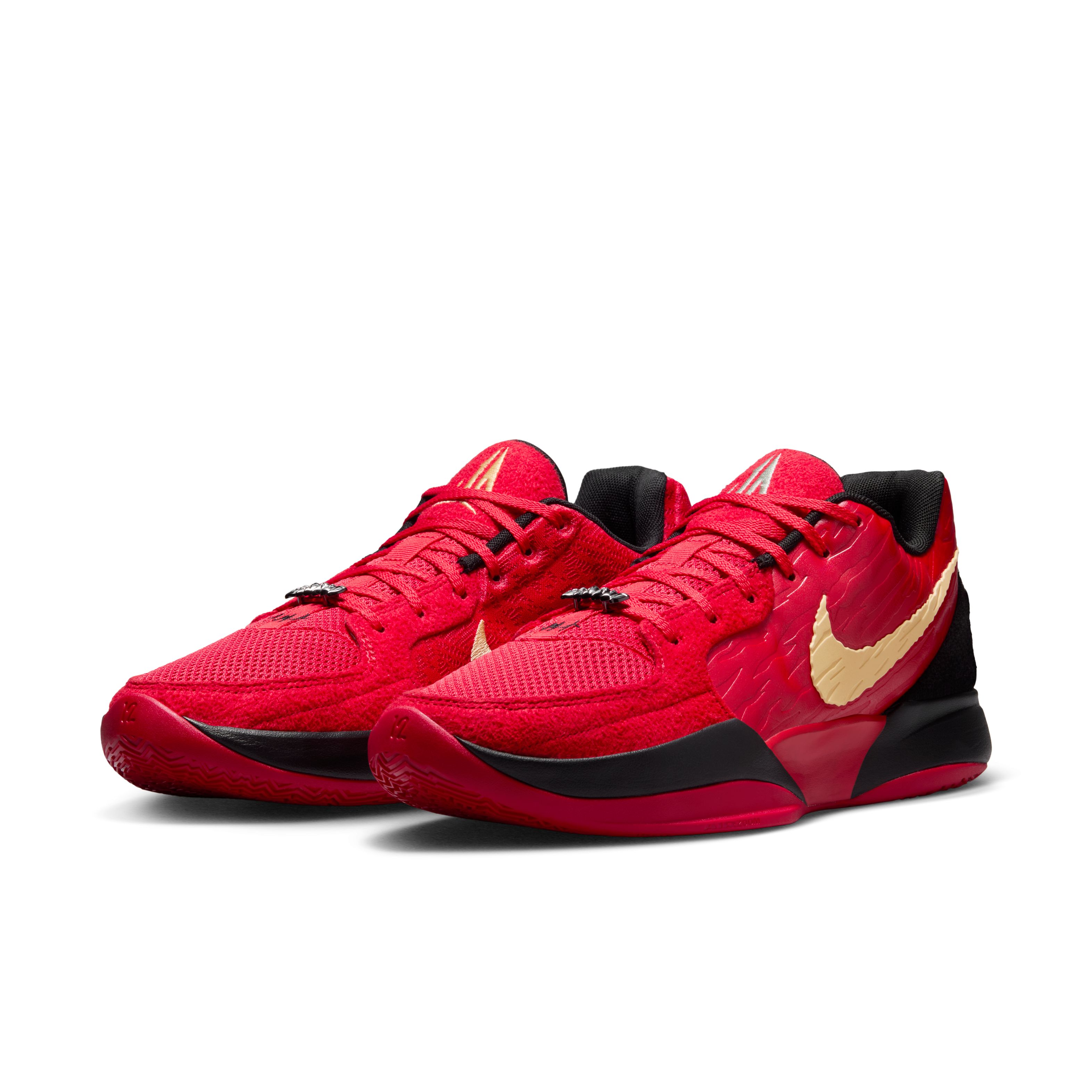 Nike Ja 2 Nightmare Tenis rojo de hombre para baloncesto