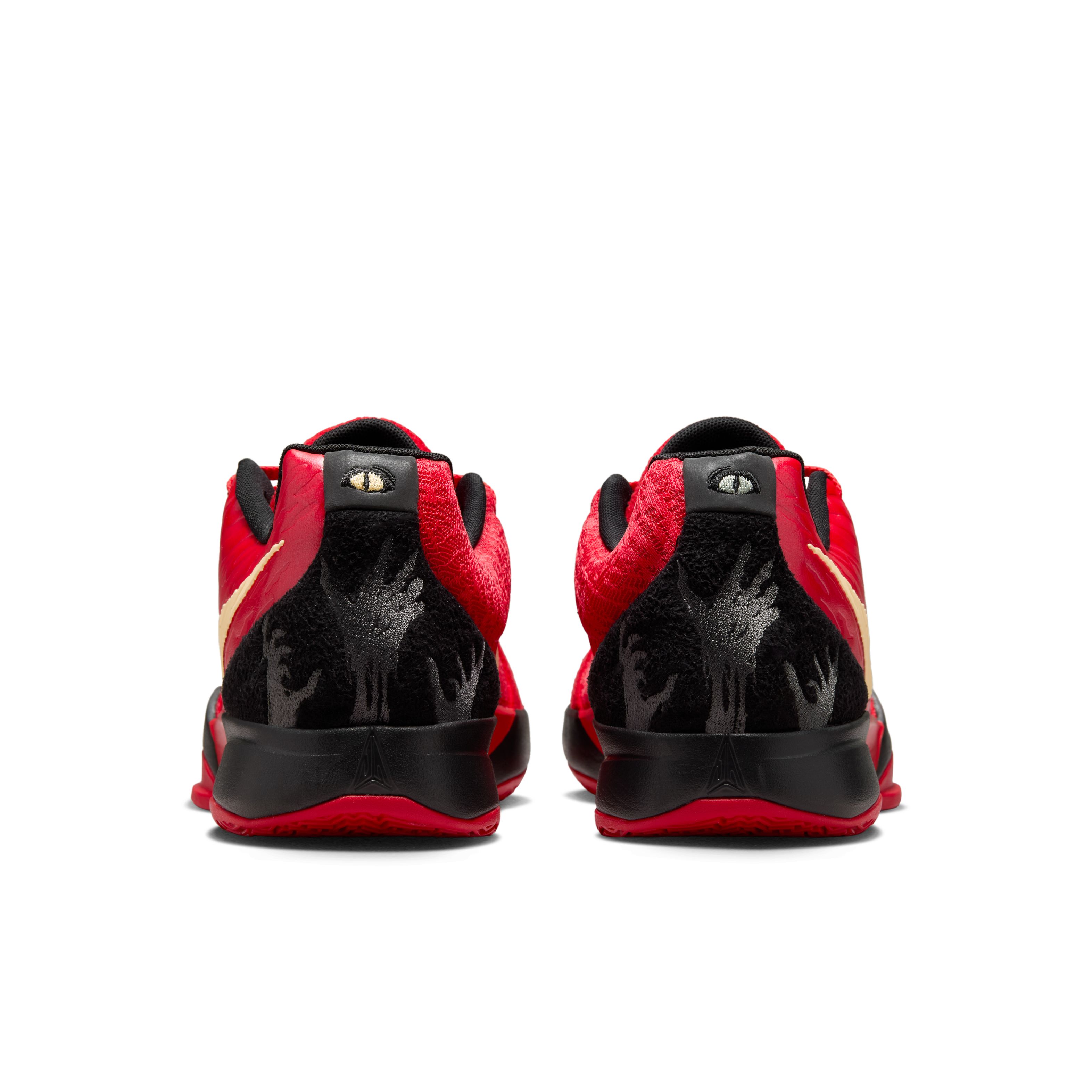 Nike Ja 2 Nightmare Tenis rojo de hombre para baloncesto