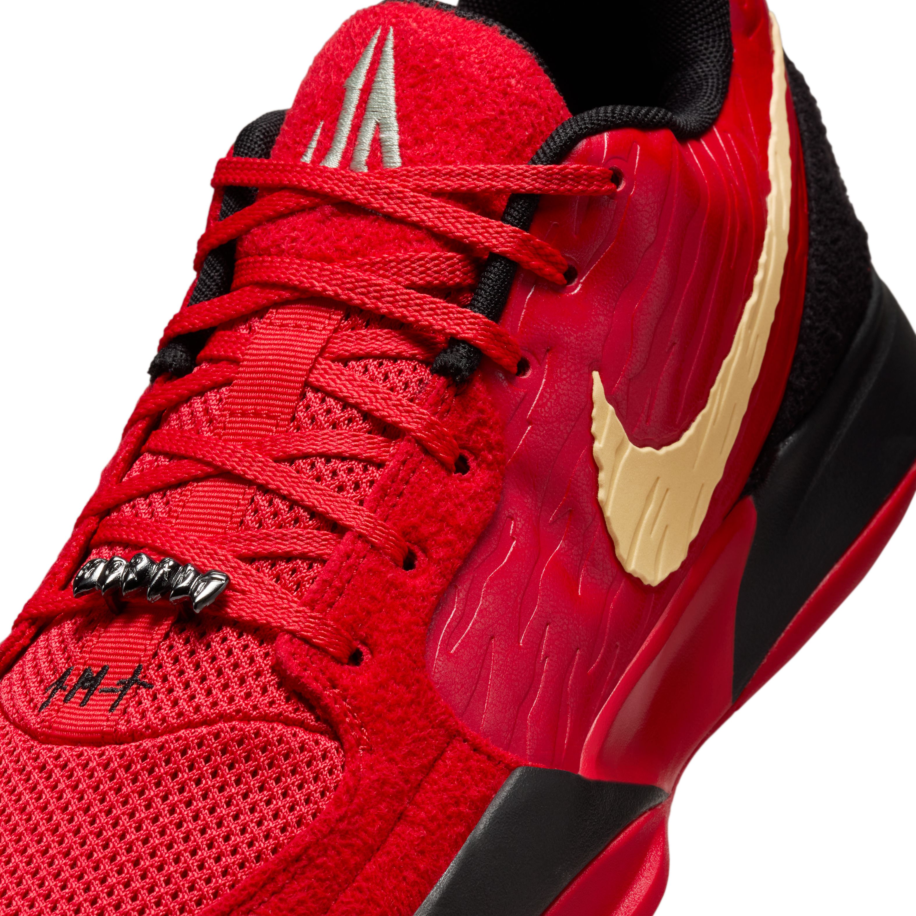 Nike Ja 2 Nightmare Tenis rojo de hombre para baloncesto