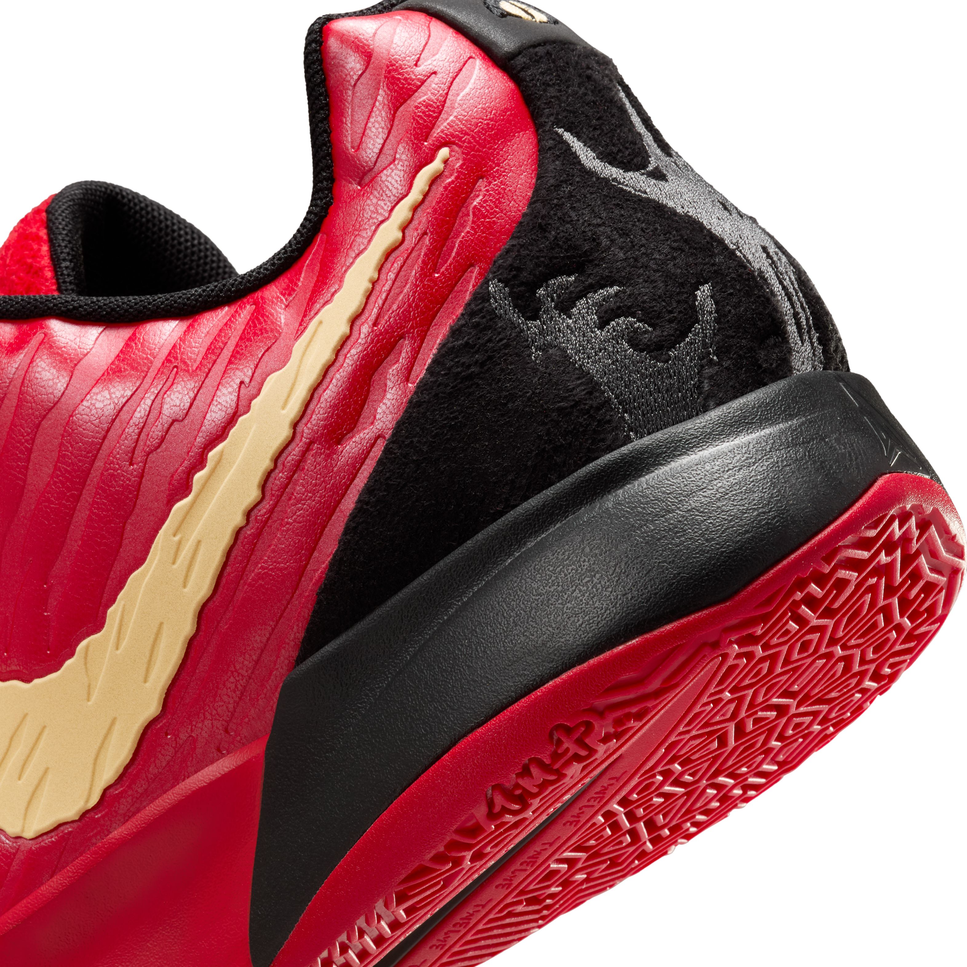 Nike Ja 2 Nightmare Tenis rojo de hombre para baloncesto