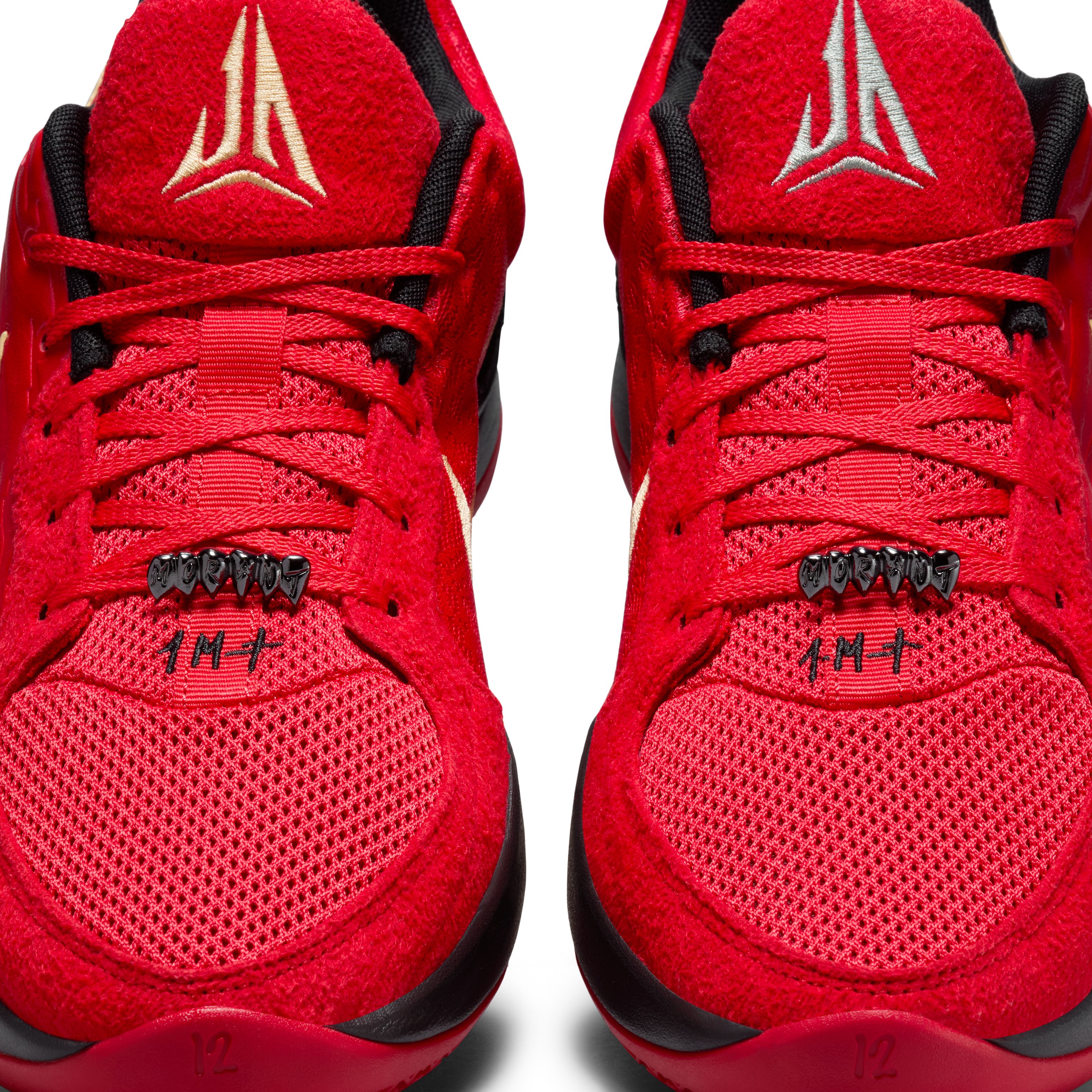 Nike Ja 2 Nightmare Tenis rojo de hombre para baloncesto