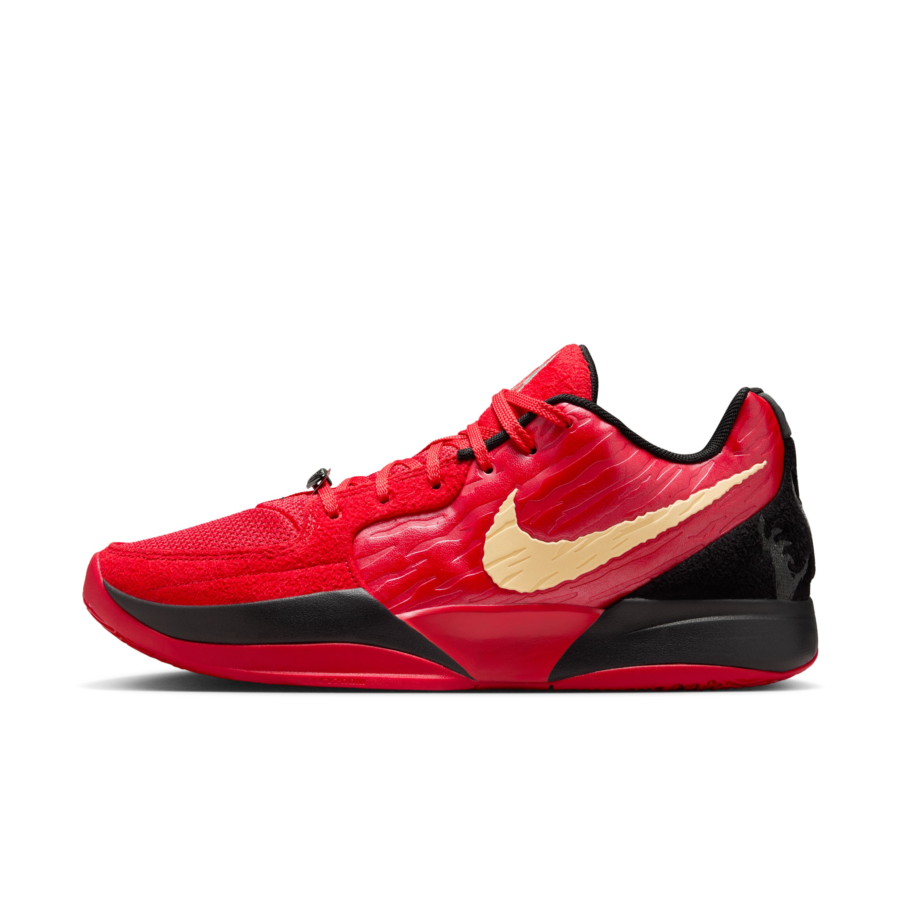 Nike Ja 2 Nightmare Tenis rojo de hombre para baloncesto