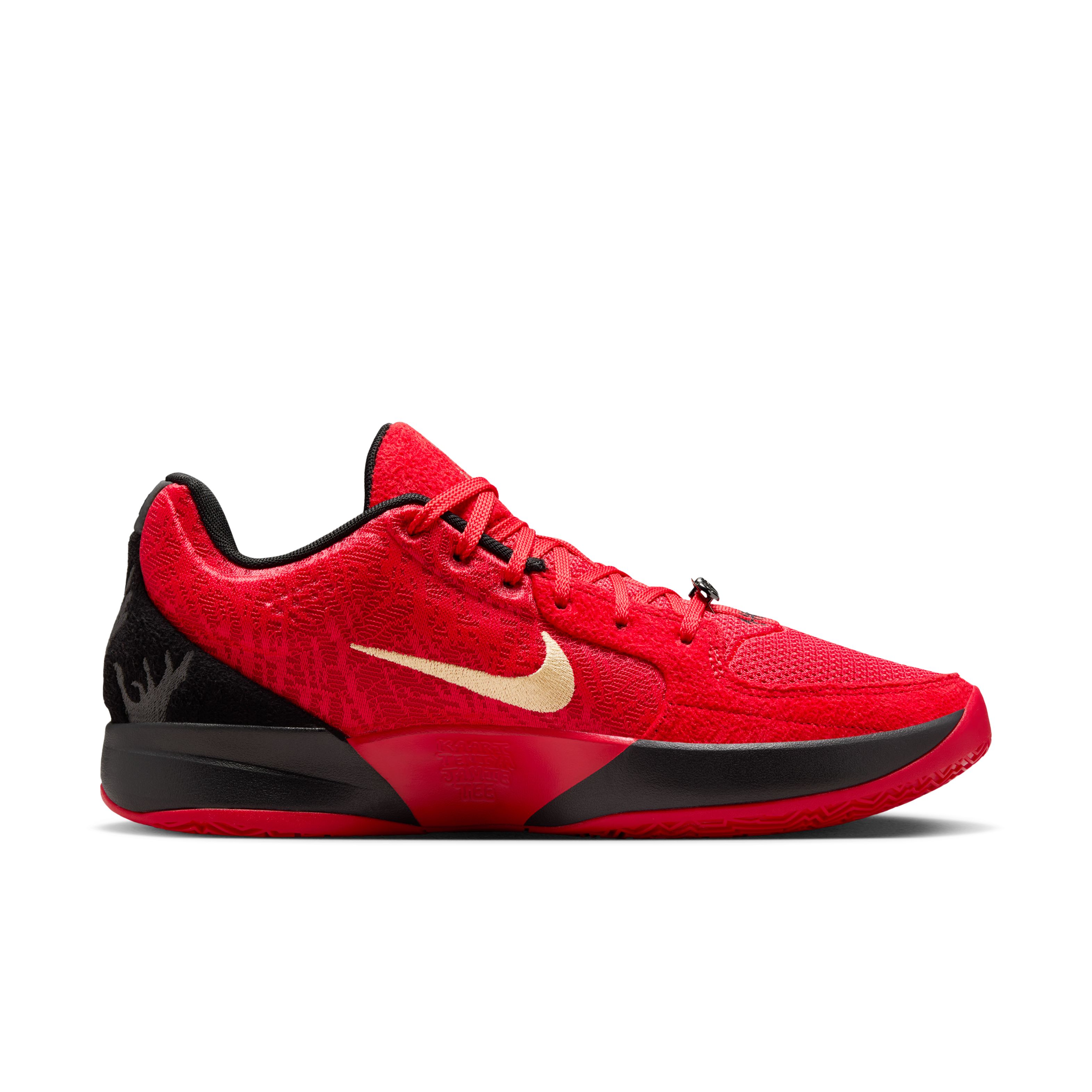 Nike Ja 2 Nightmare Tenis rojo de hombre para baloncesto