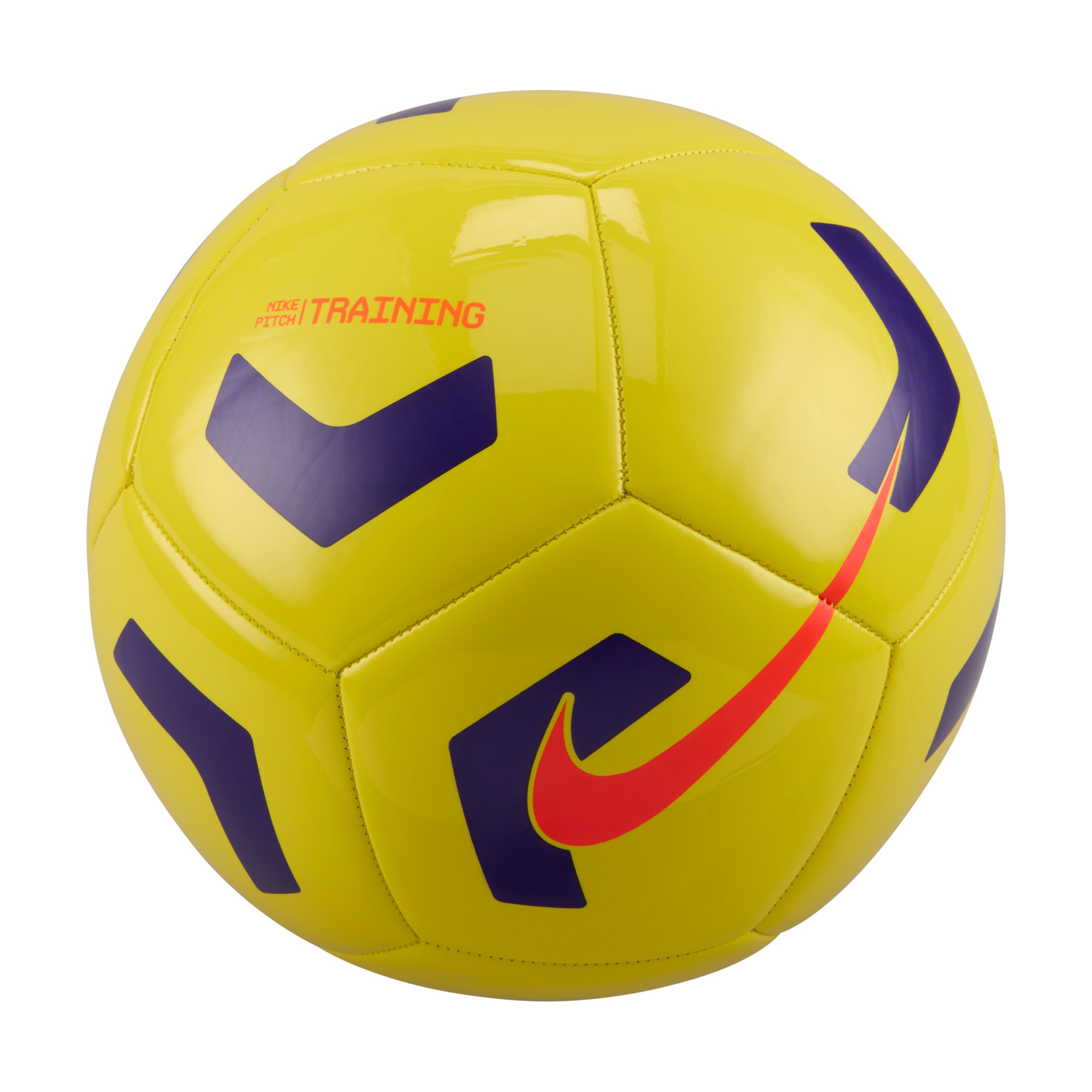 Nike Nk Ptch Train - Fa24 Balón amarillo de hombre para futbol