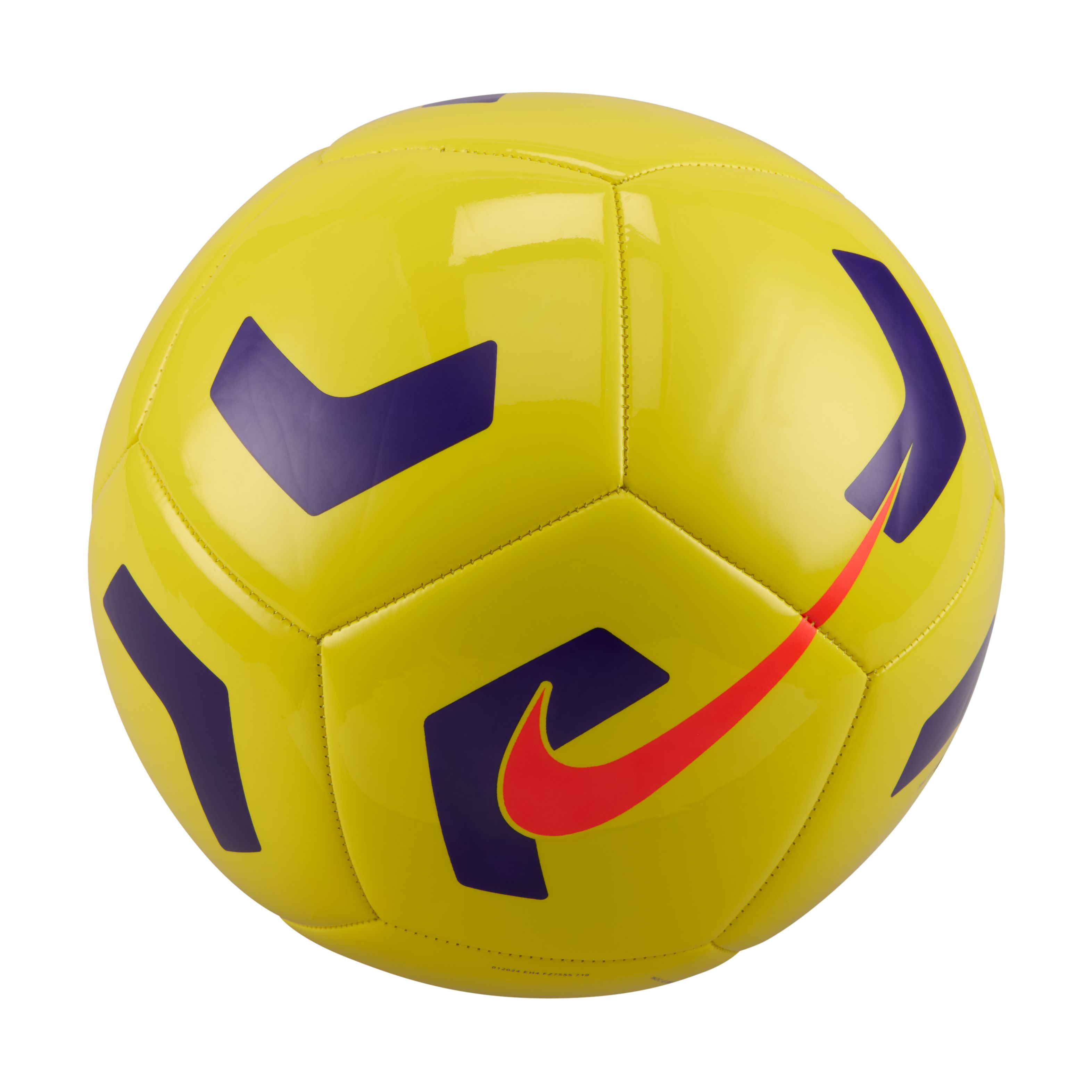 Nike Nk Ptch Train - Fa24 Balón amarillo de hombre para futbol