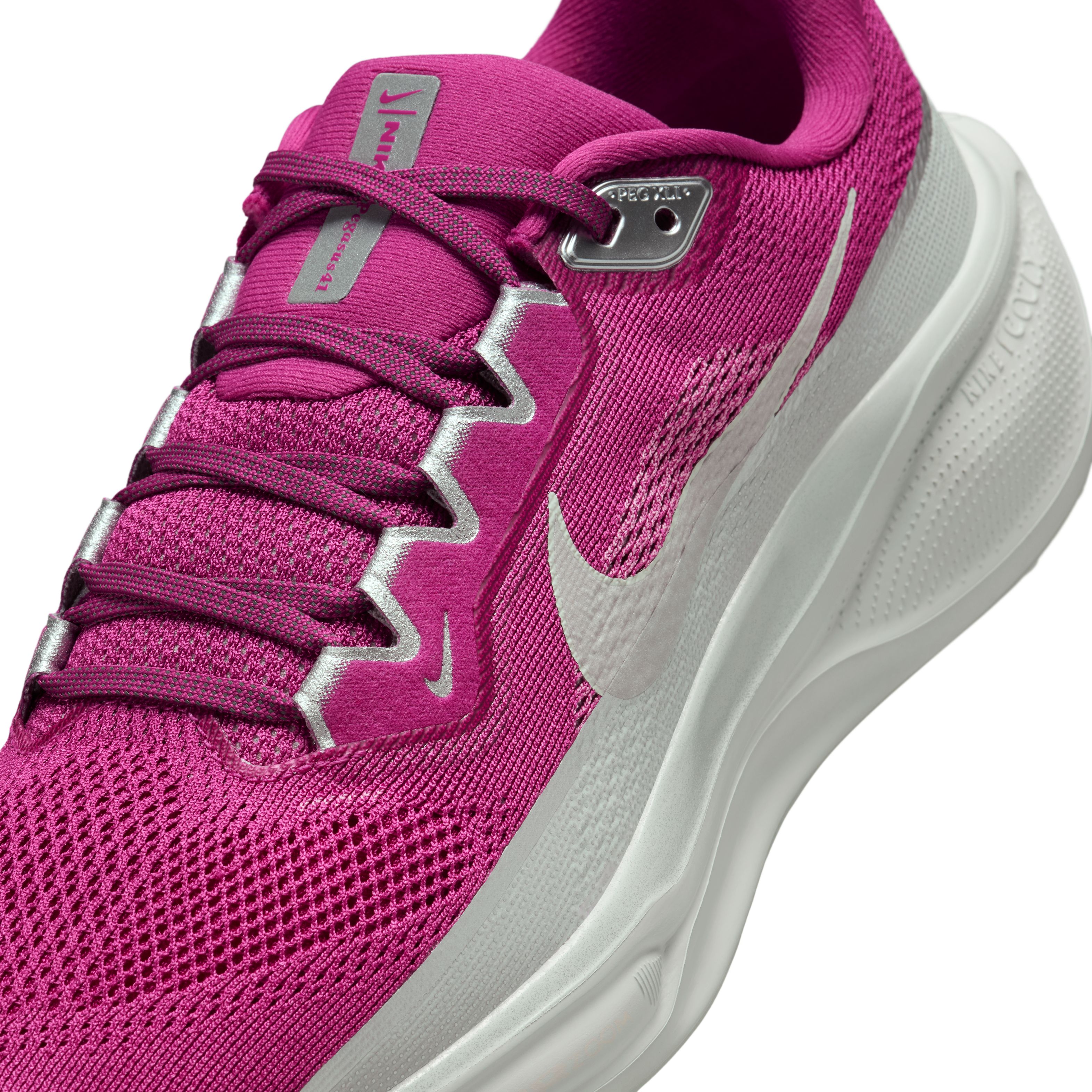 Nike W Air Zoom Pegasus 41 Prm Tenis morado de mujer para correr