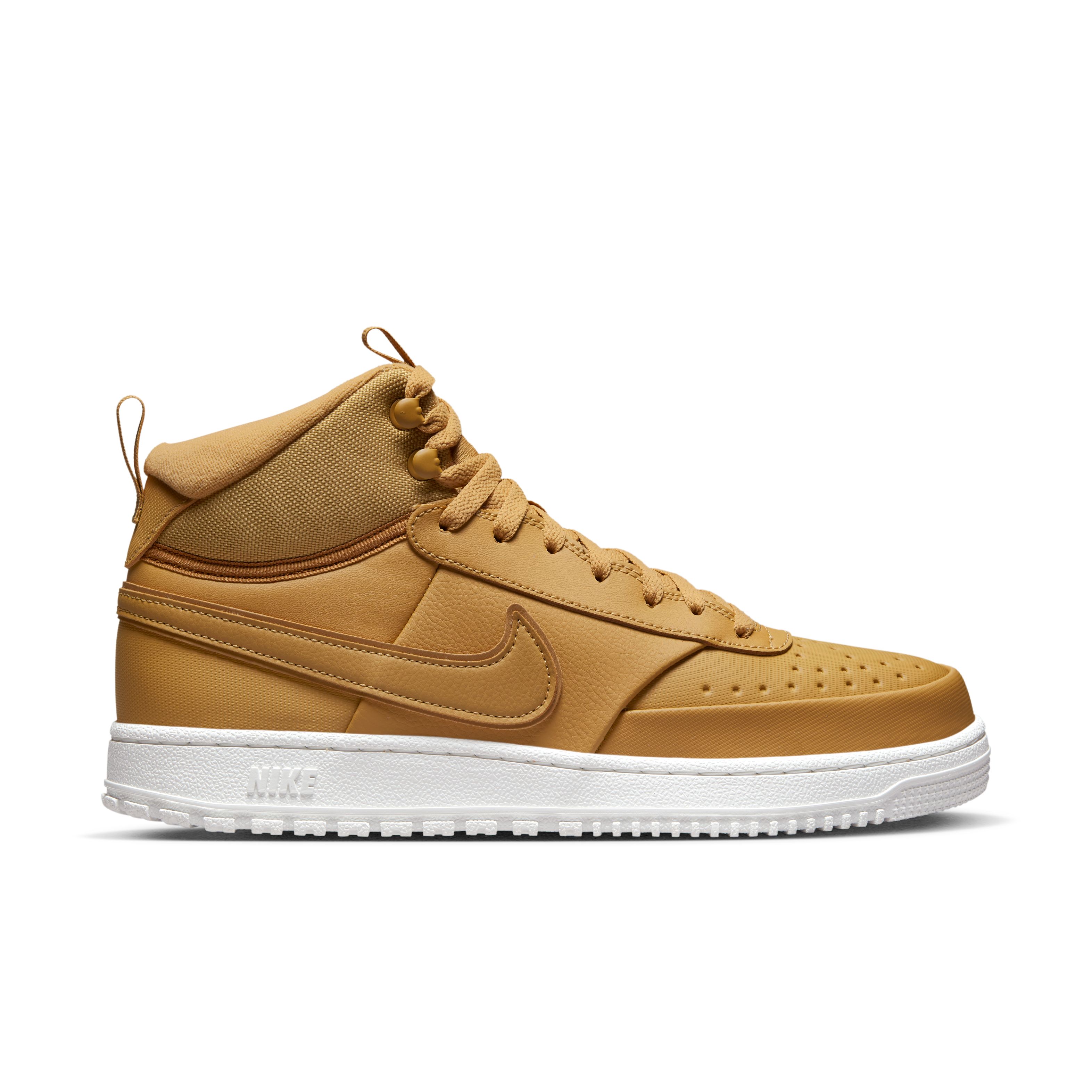 Nike Court Vision Mid Wntr Tenis amarillo de hombre lifestyle