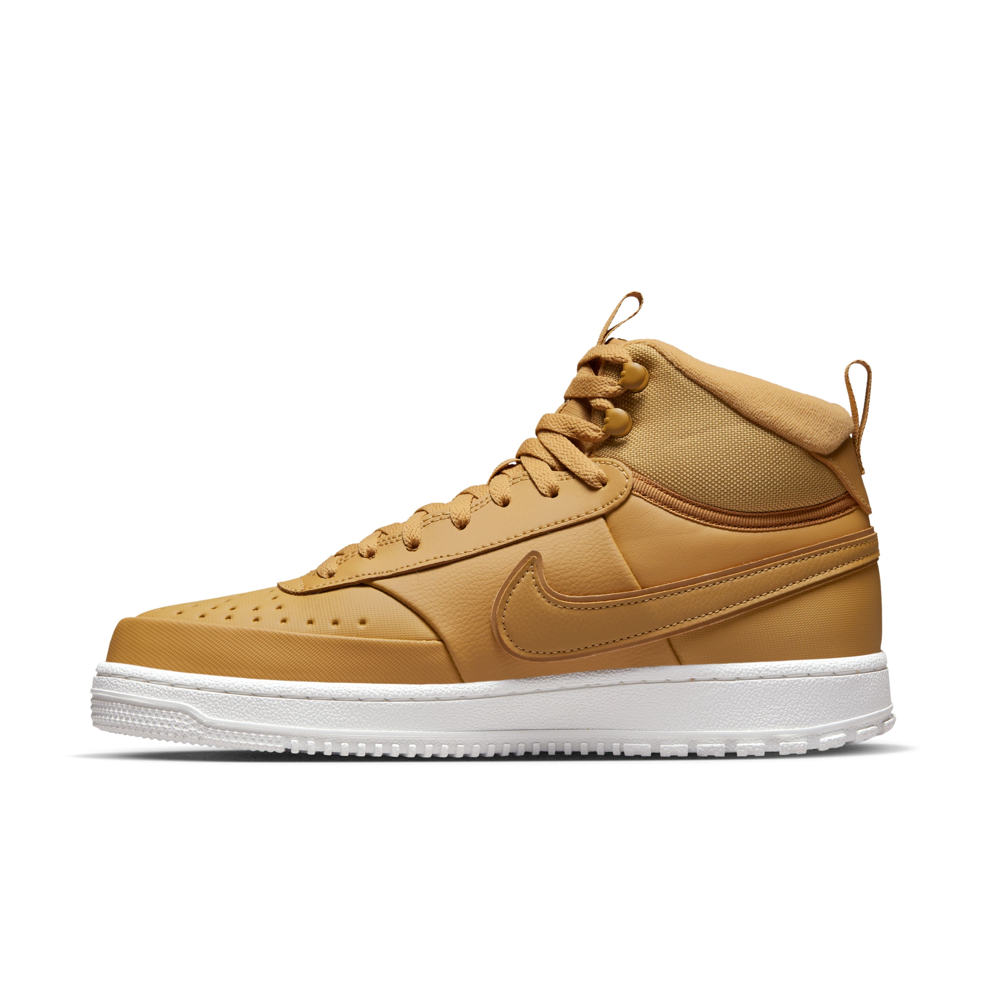 Nike Court Vision Mid Wntr Tenis amarillo de hombre lifestyle
