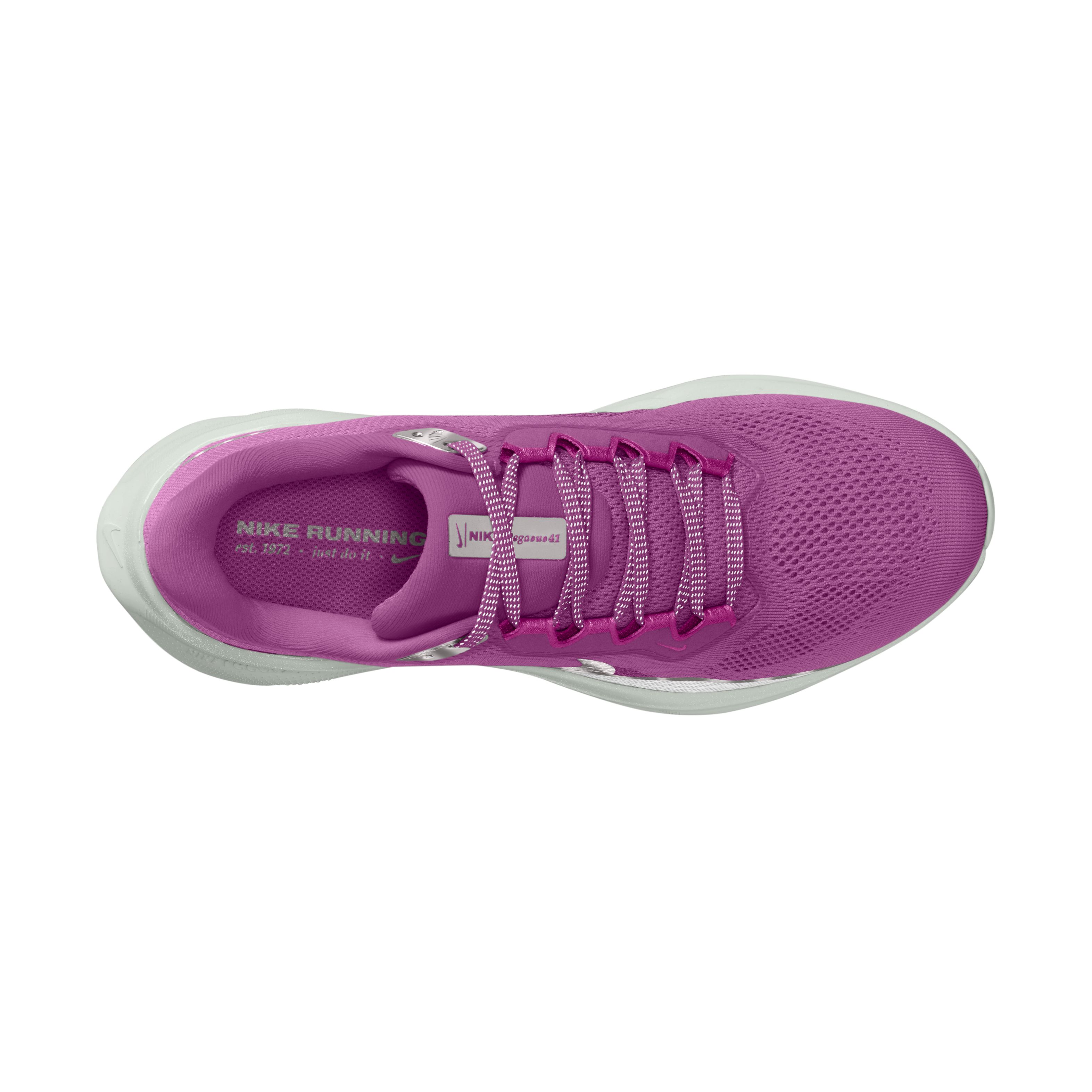 Nike W Air Zoom Pegasus 41 Prm Tenis morado de mujer para correr