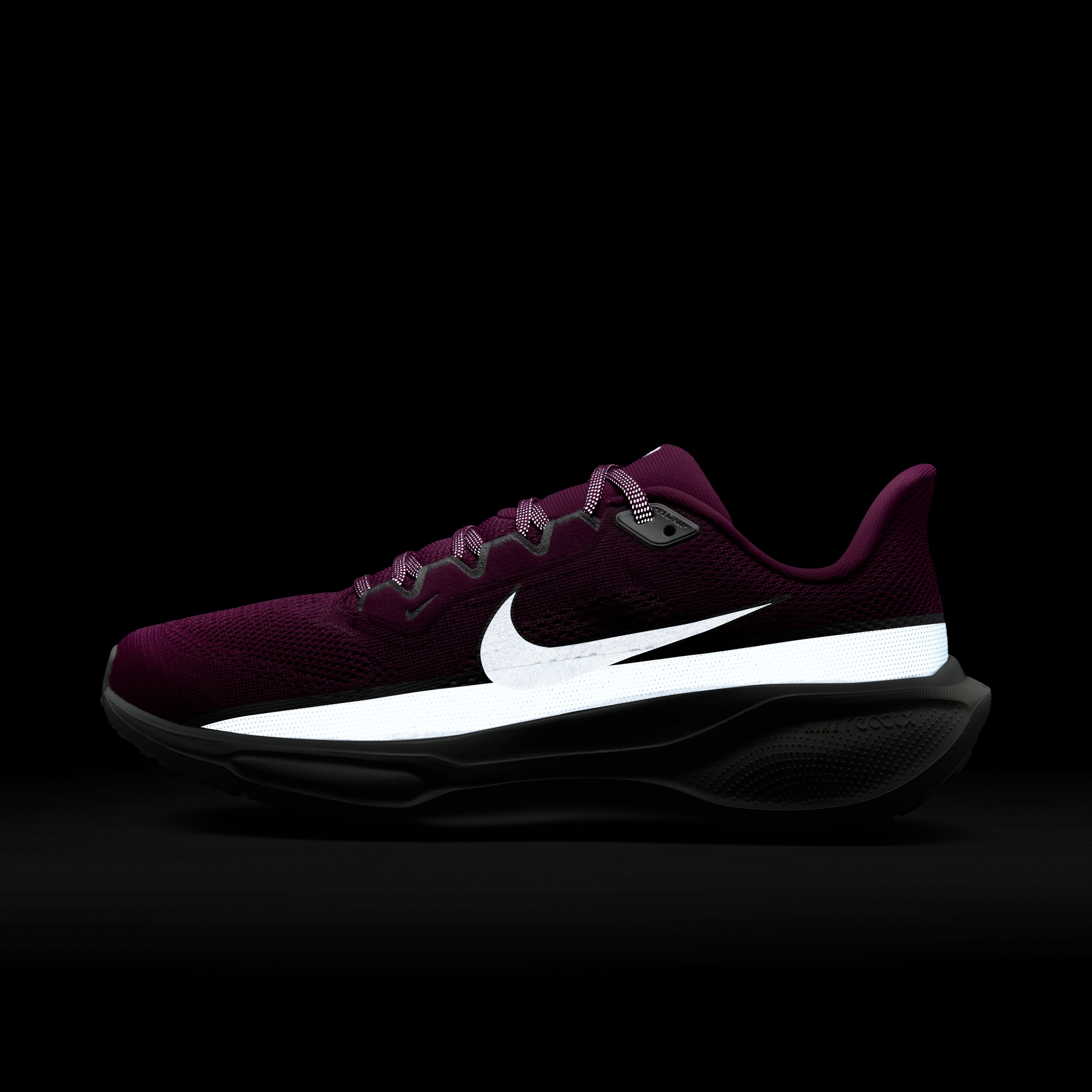 Nike W Air Zoom Pegasus 41 Prm Tenis morado de mujer para correr