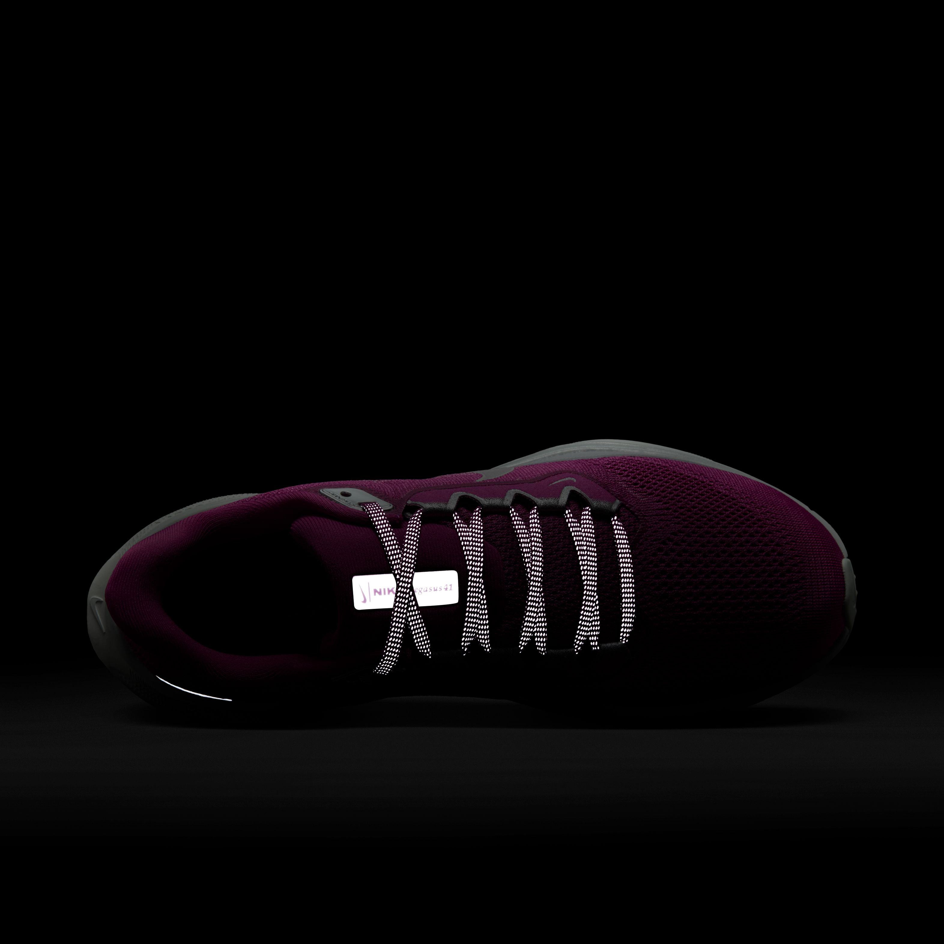 Nike W Air Zoom Pegasus 41 Prm Tenis morado de mujer para correr