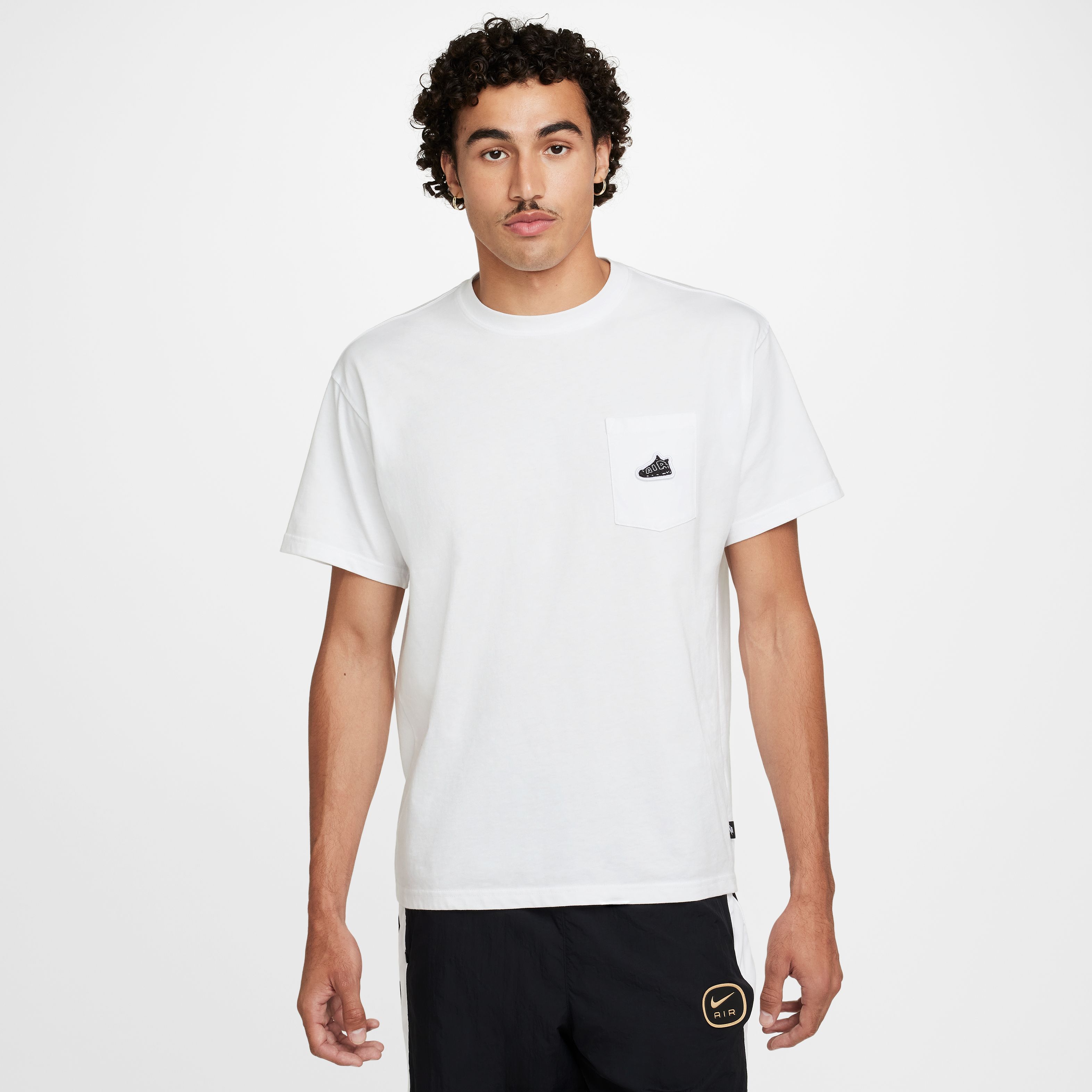 Nike M Nsw Tee M90 Patch Cnct Ho24 Camiseta Manga Corta blanco de hombre lifestyle