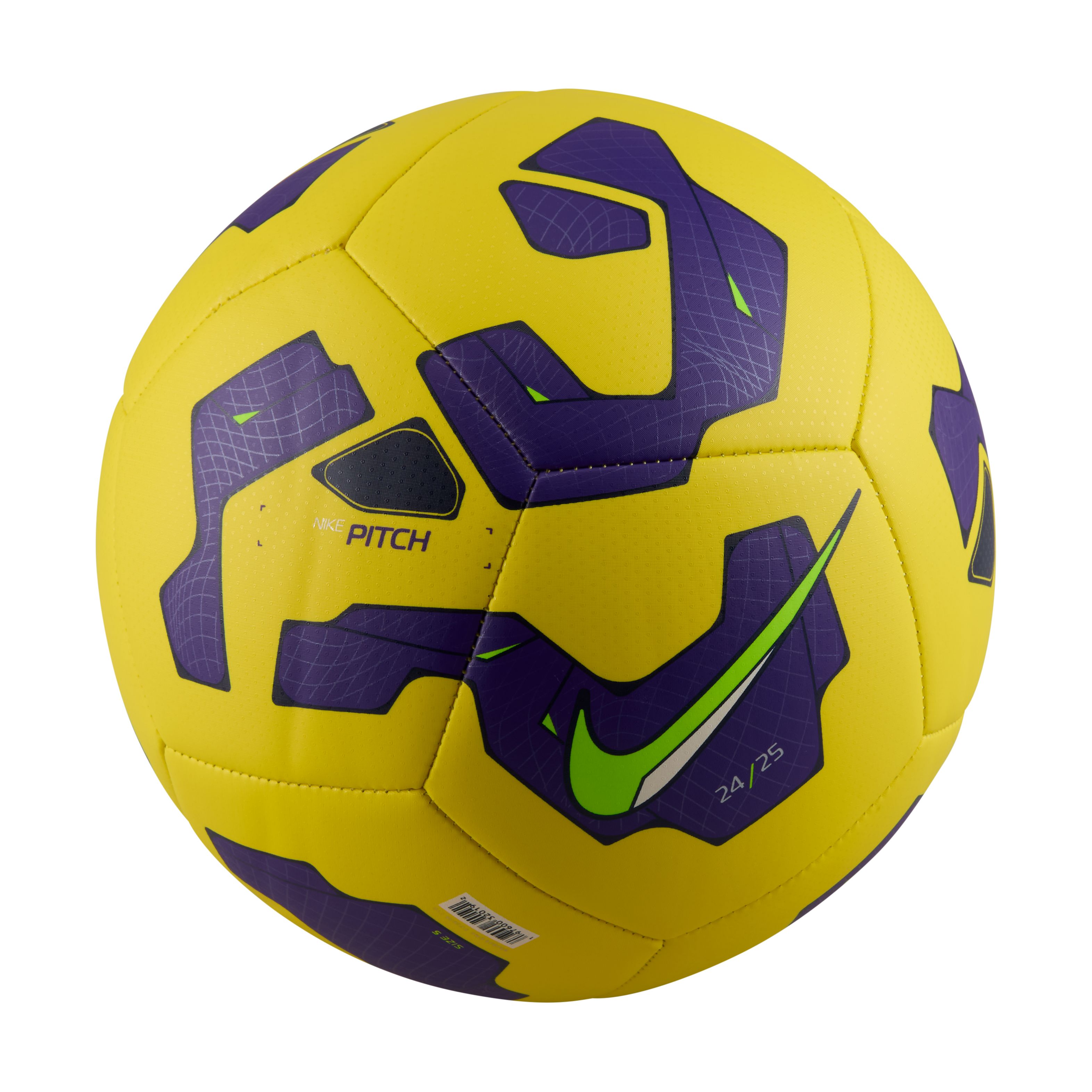 Nike Pitch - Fa24 Balón amarillo de hombre para futbol