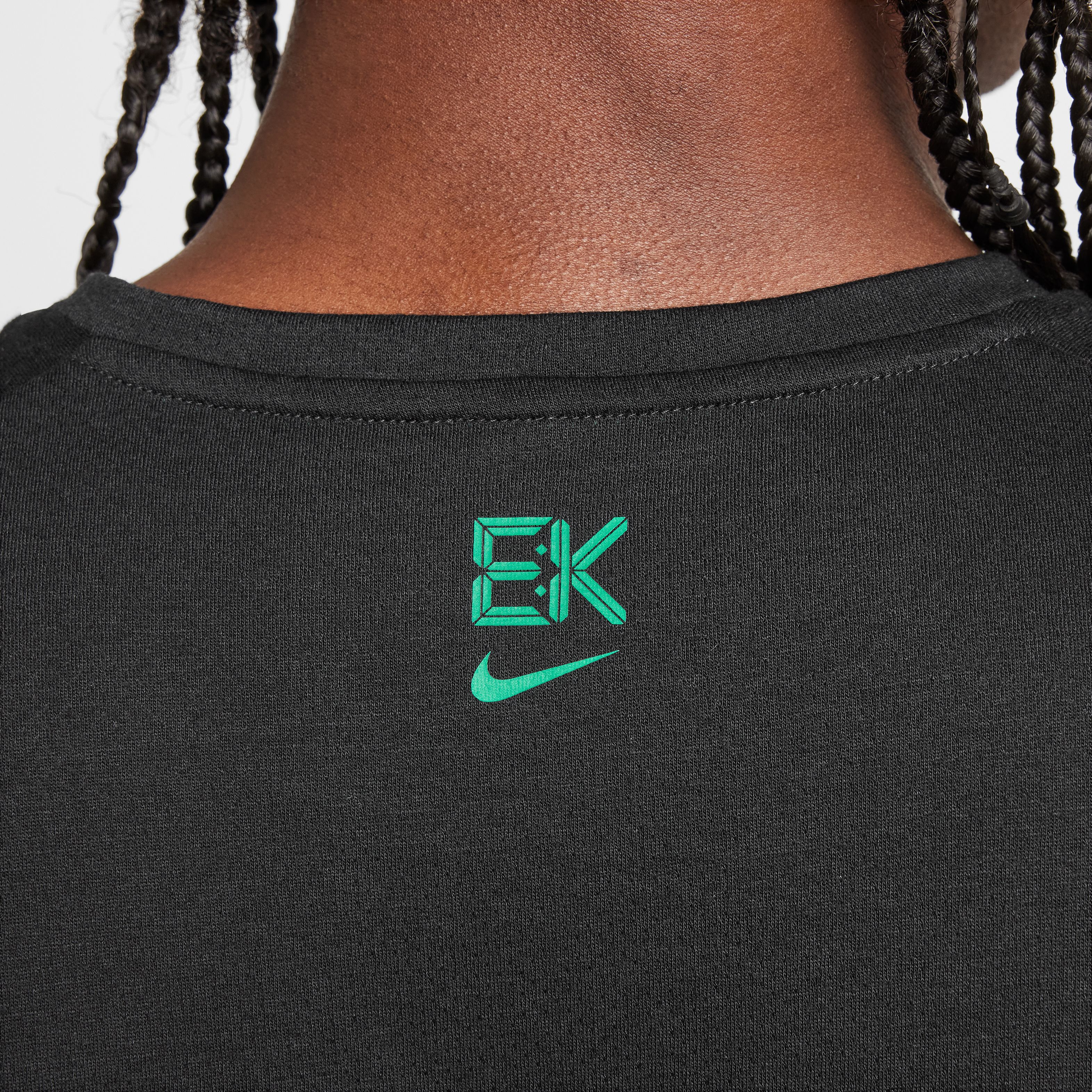 Nike M Nk Df Rise 365 Ss Kipchoge Camiseta Manga Corta negro de hombre para correr