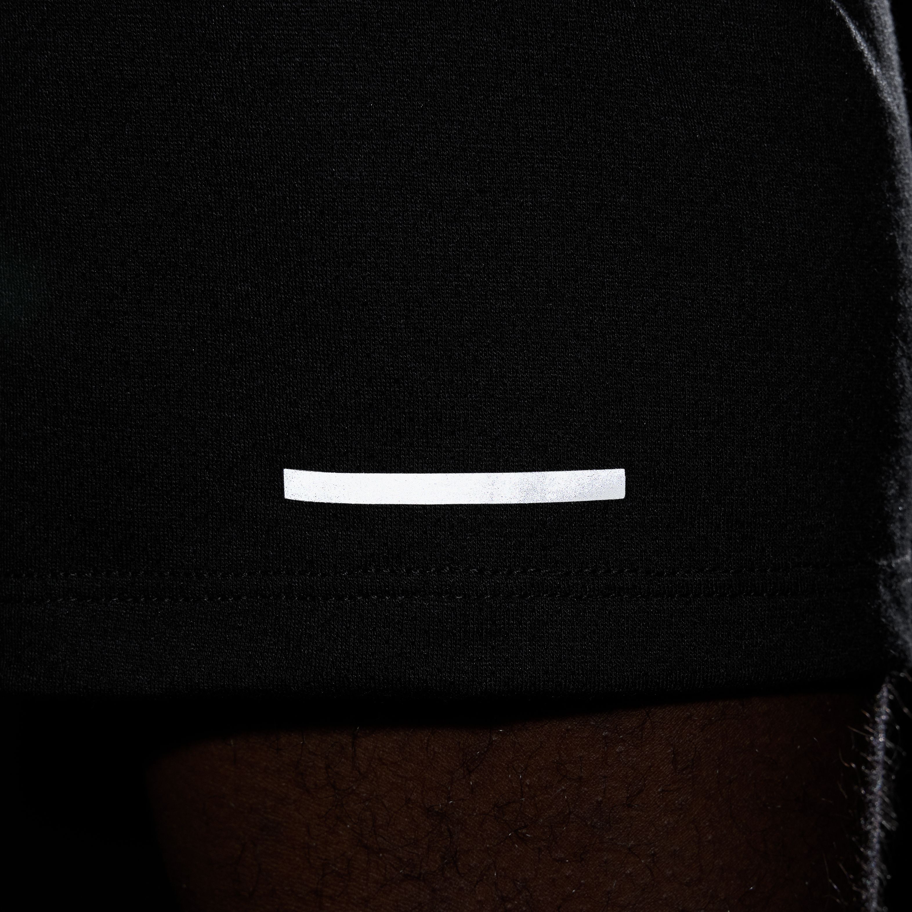 Nike M Nk Df Rise 365 Ss Kipchoge Camiseta Manga Corta negro de hombre para correr