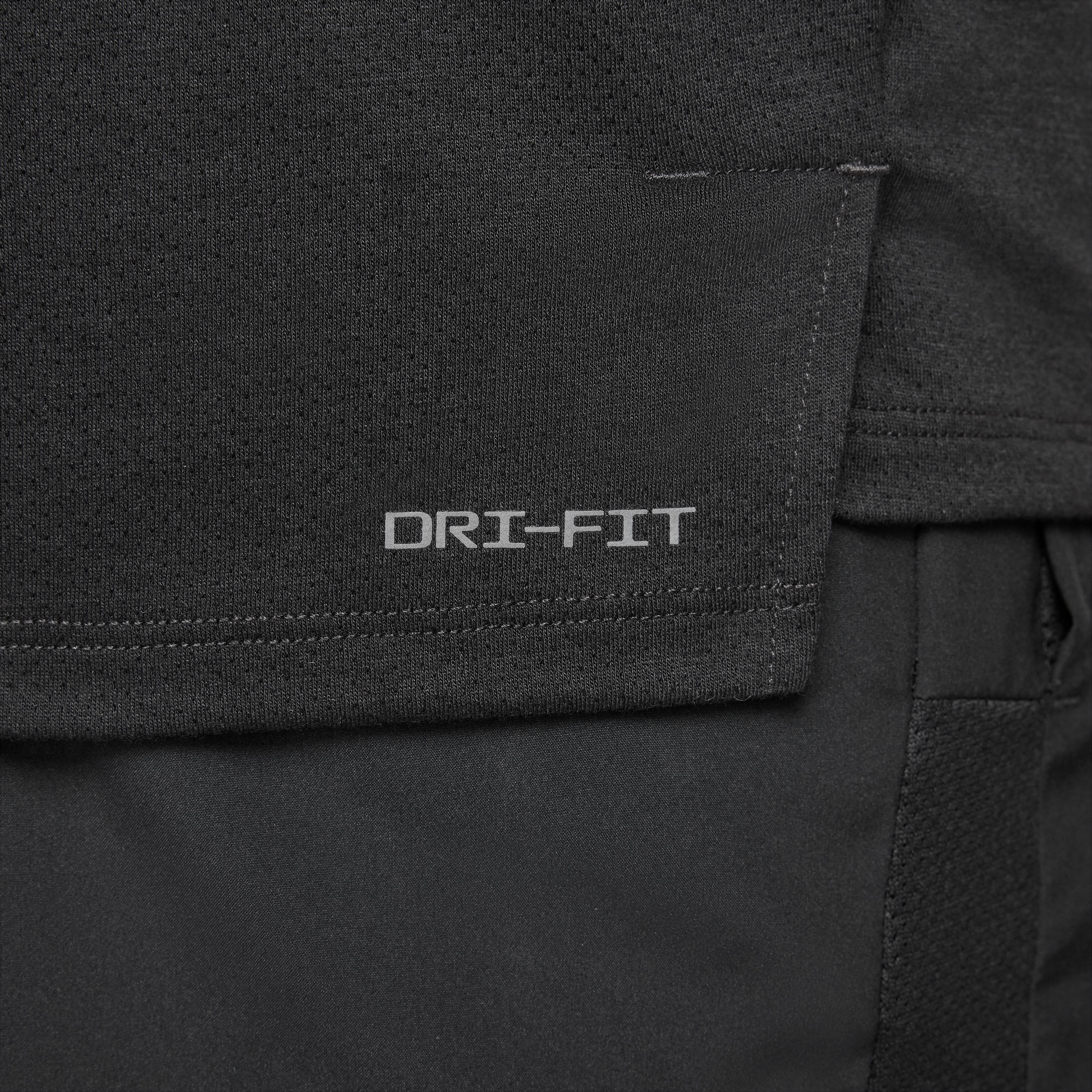 Nike M Nk Df Rise 365 Ss Kipchoge Camiseta Manga Corta negro de hombre para correr