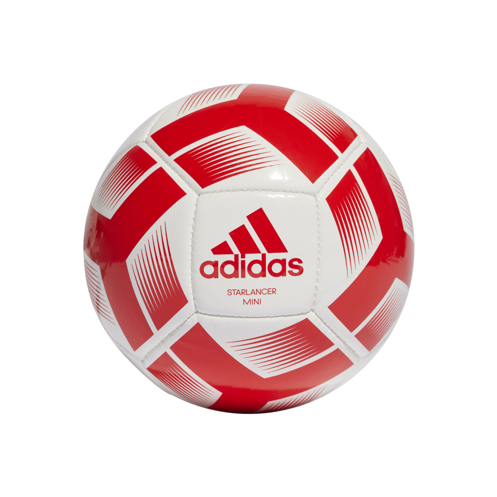 Adidas Minibalon Starlancer blanco unisex para futbol