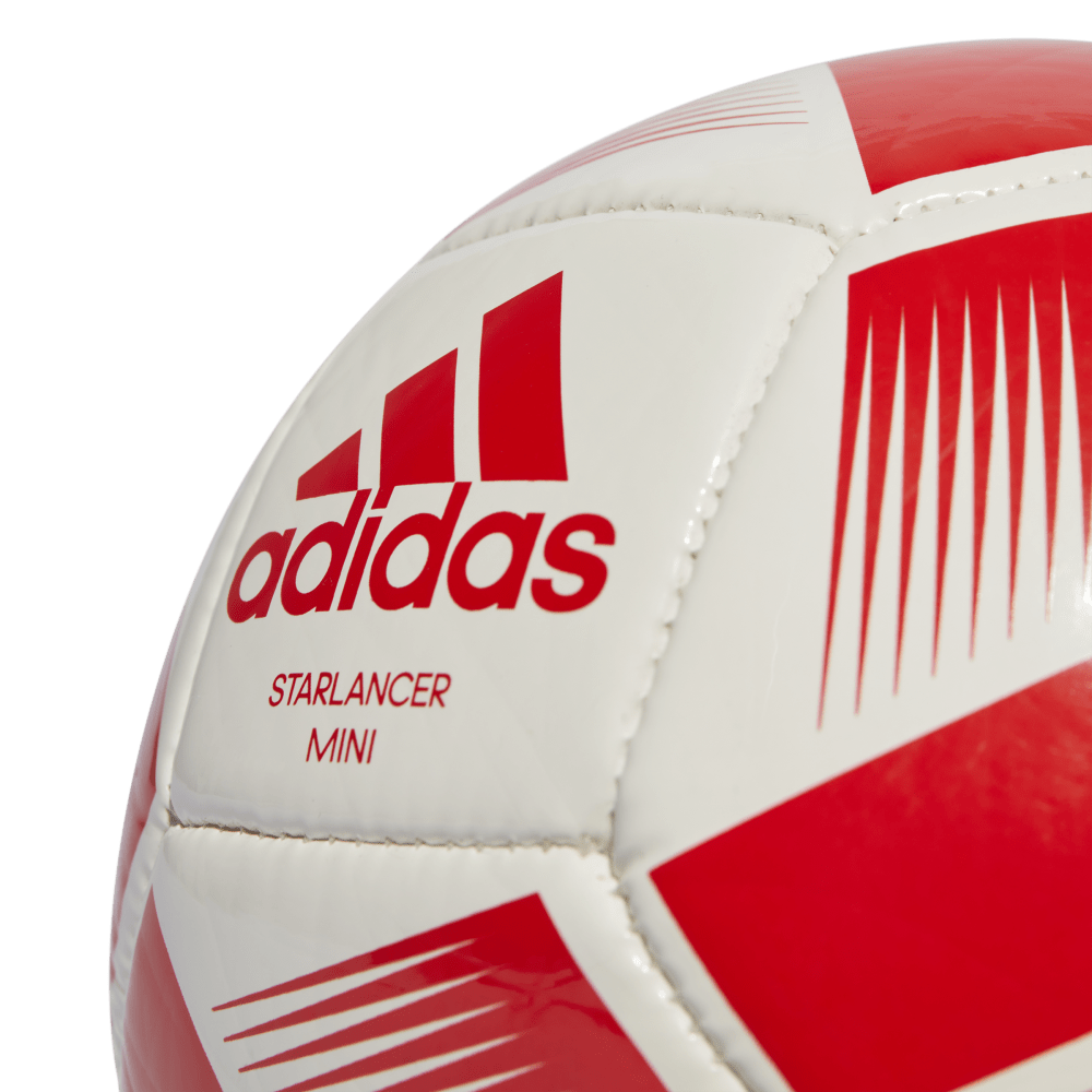 Adidas Minibalon Starlancer blanco unisex para futbol