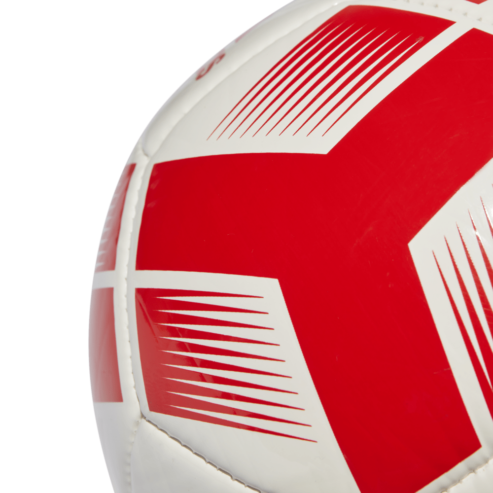 Adidas Minibalon Starlancer blanco unisex para futbol