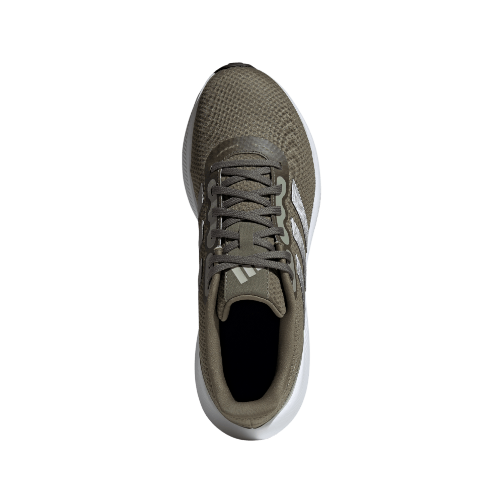 Adidas Tenis Runfalcon 2.0 verde de hombre para correr