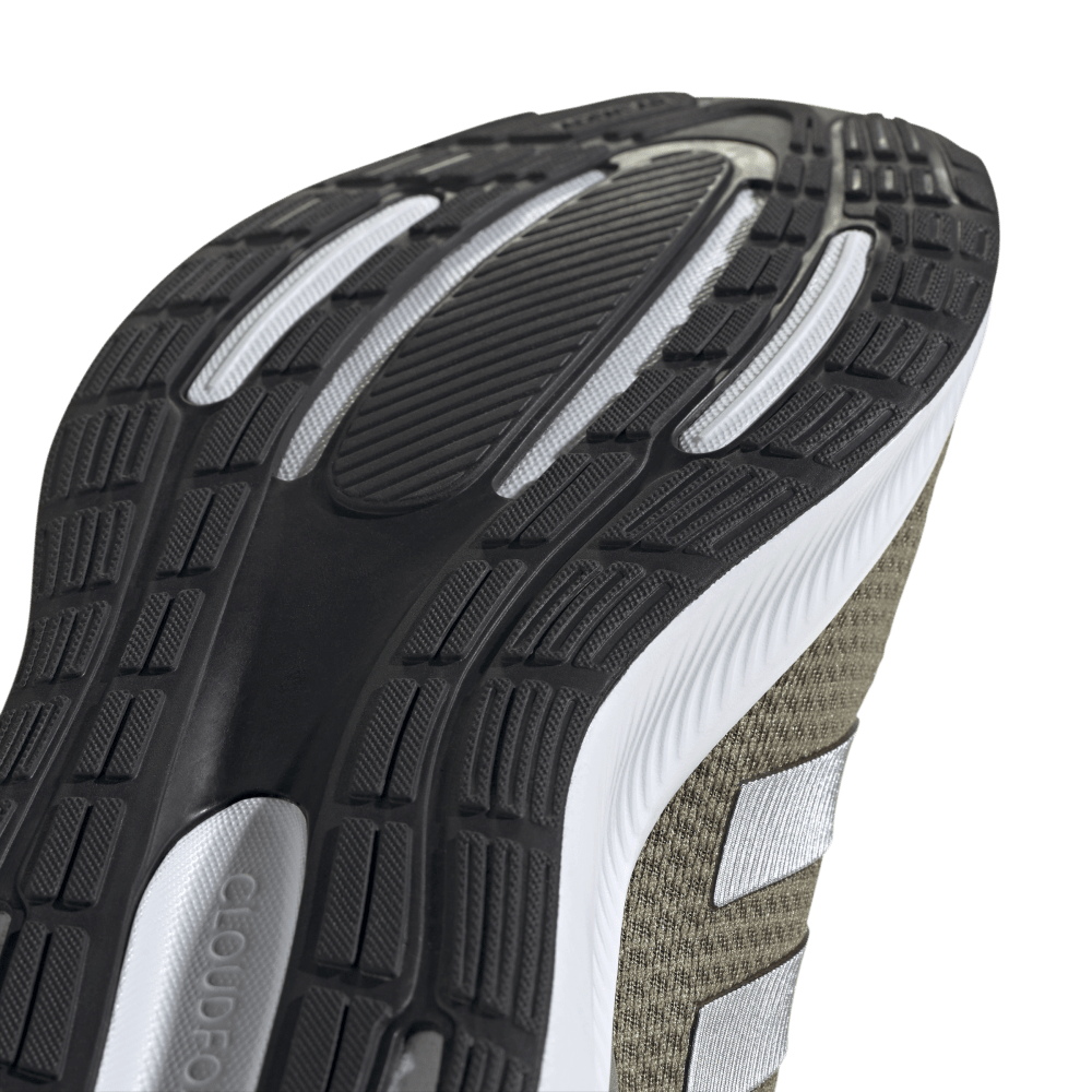 Adidas Tenis Runfalcon 2.0 verde de hombre para correr