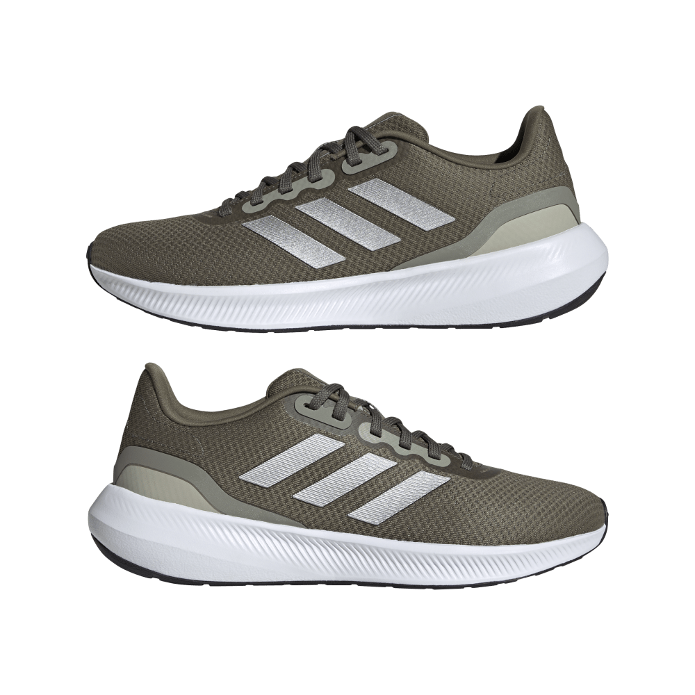 Adidas Tenis Runfalcon 2.0 verde de hombre para correr