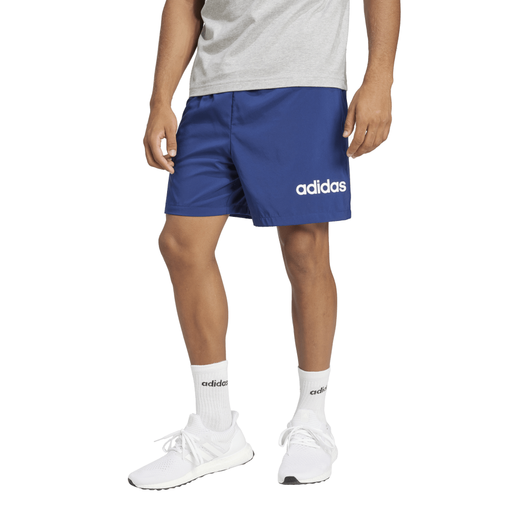 Adidas M Lin Chelsea Pantaloneta azul de hombre lifestyle
