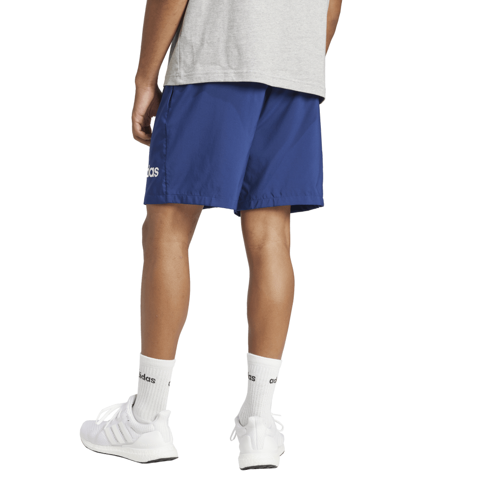 Adidas M Lin Chelsea Pantaloneta azul de hombre lifestyle