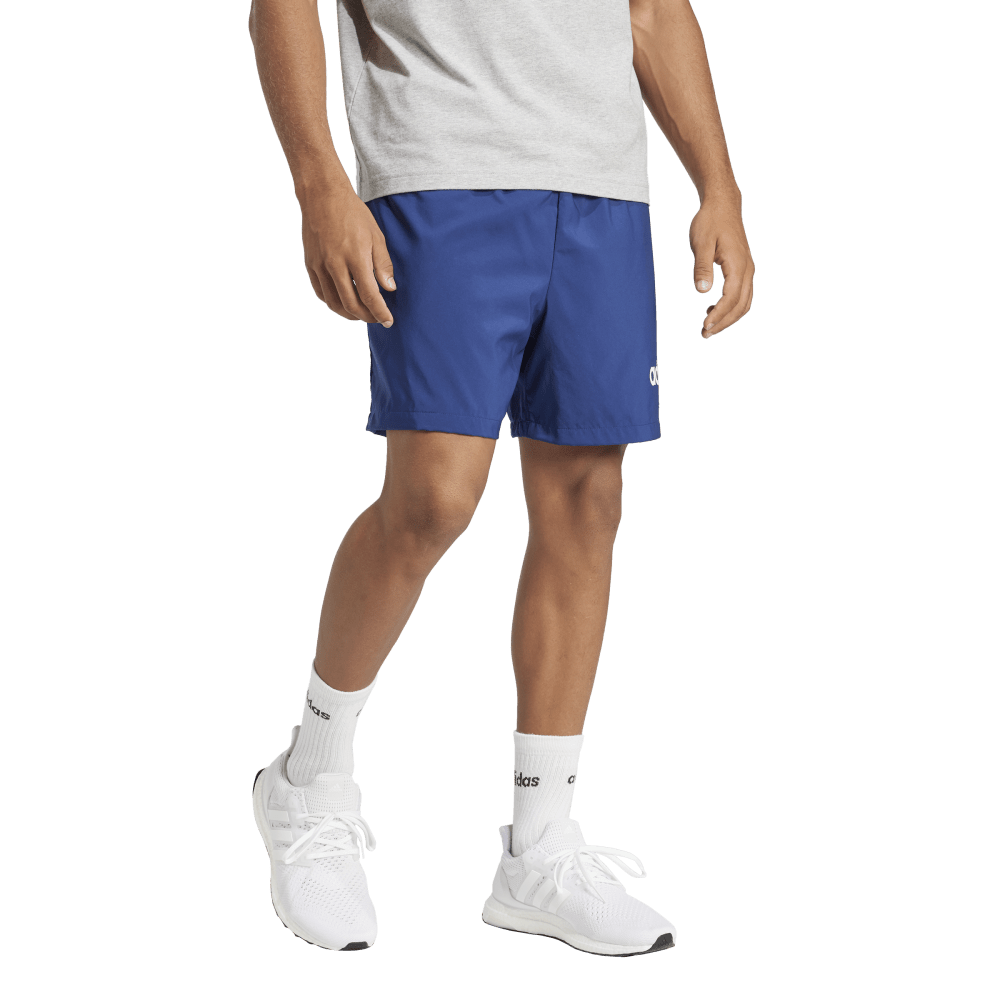 Adidas M Lin Chelsea Pantaloneta azul de hombre lifestyle