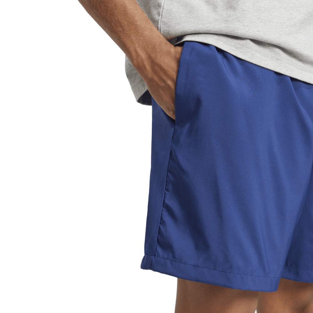 Adidas M Lin Chelsea Pantaloneta azul de hombre lifestyle