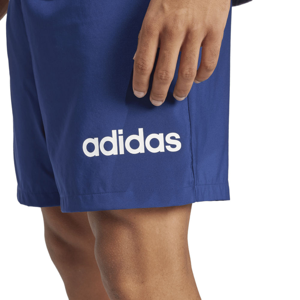 Adidas M Lin Chelsea Pantaloneta azul de hombre lifestyle