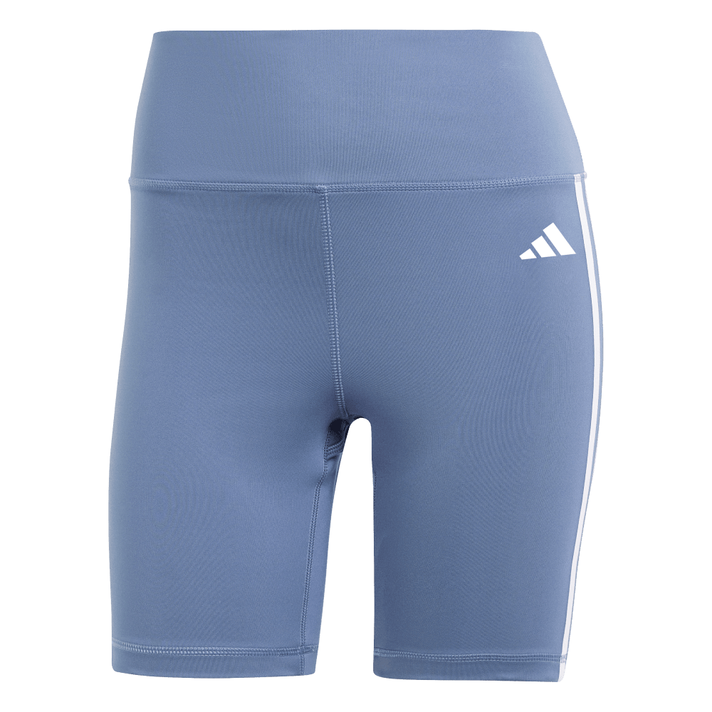Adidas We 3S Sho Tig Licra azul de mujer para entrenamiento