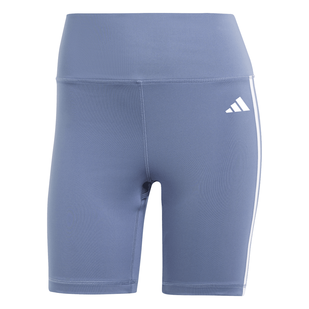 Adidas We 3S Sho Tig Licra azul de mujer para entrenamiento