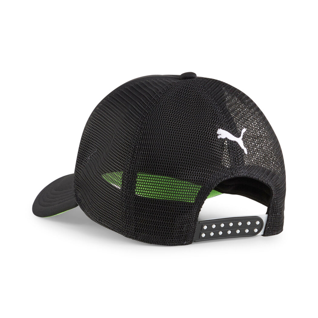 Puma Mapf1 Trucker Cap Gorra negro de hombre lifestyle