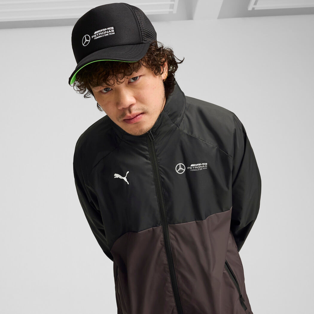 Puma Mapf1 Trucker Cap Gorra negro de hombre lifestyle