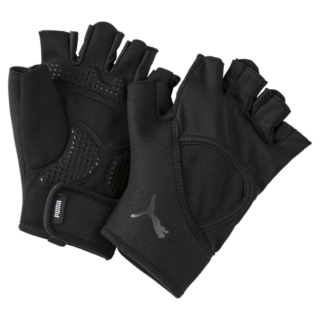 Puma Tr Ess Gloves Up Guantes negro de hombre para entrenamiento