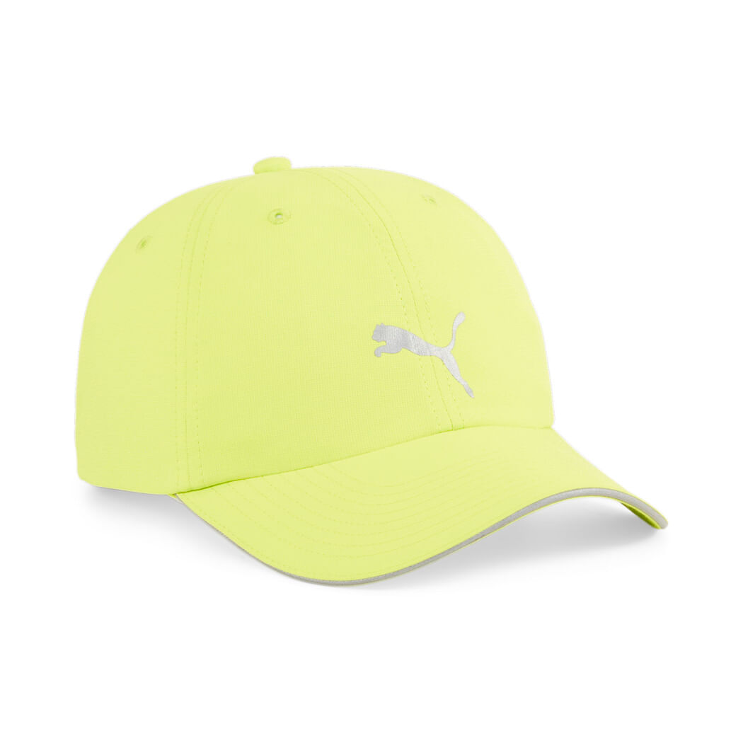 Puma Unisex Running Cap Iii Gorra verde de hombre para correr