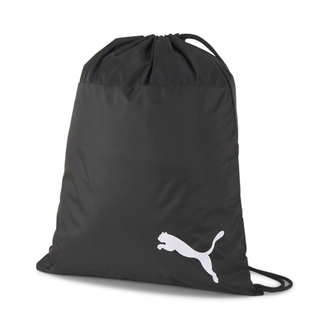 Puma Teamgoal 23 Gym Sack. Gym Sack negro de hombre para futbol