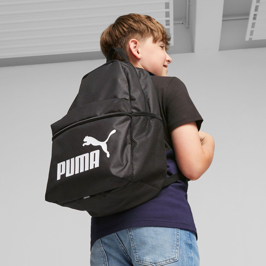 Puma Puma Phase Backpack Morral negro de hombre lifestyle