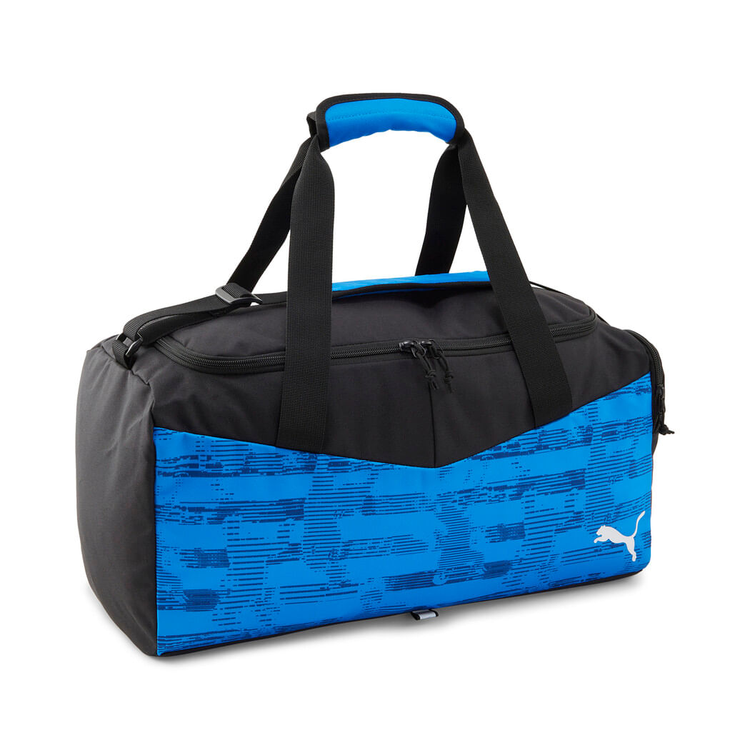 Puma Individual Rise Small Bag Maletín azul de hombre para futbol