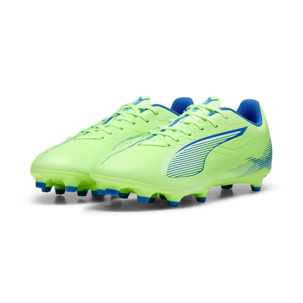 Puma Ultra 5 Play Fg Guayos amarillo de hombre para futbol