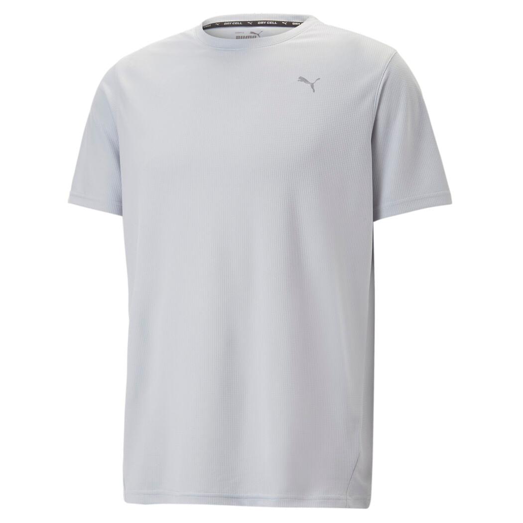 Puma Performance Ss Tee Camiseta Manga Corta gris de hombre para entrenamiento