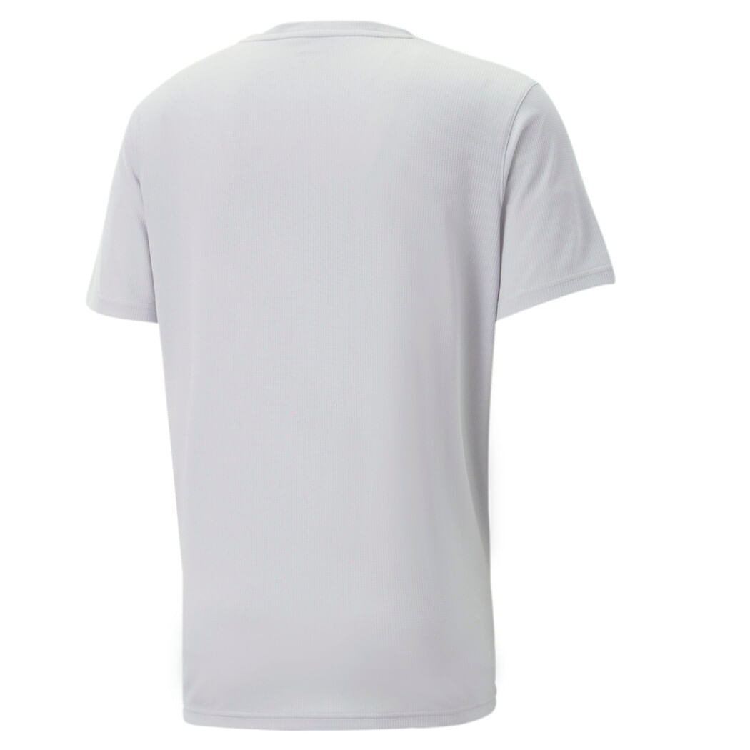 Puma Performance Ss Tee Camiseta Manga Corta gris de hombre para entrenamiento