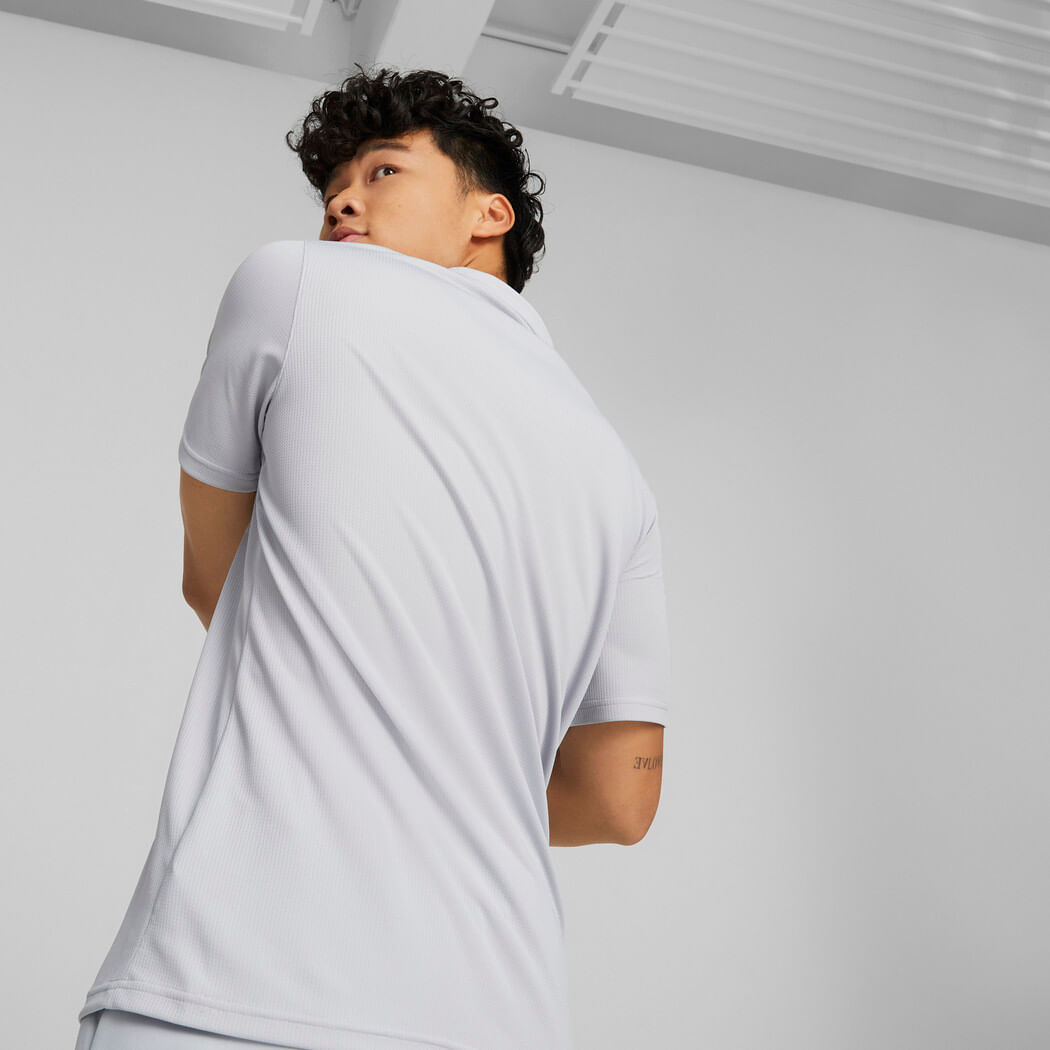 Puma Performance Ss Tee Camiseta Manga Corta gris de hombre para entrenamiento